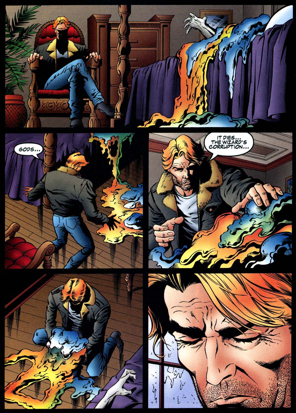 Read online X-O Manowar (1992) comic -  Issue #64 - 21