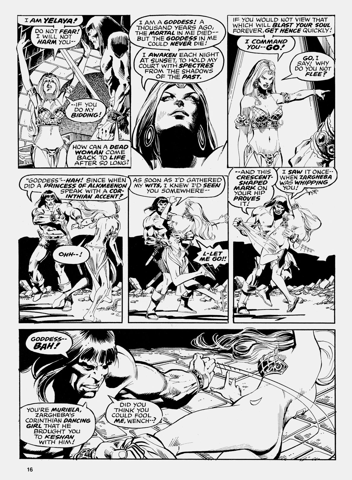 Read online Conan Saga comic -  Issue #20 - 17