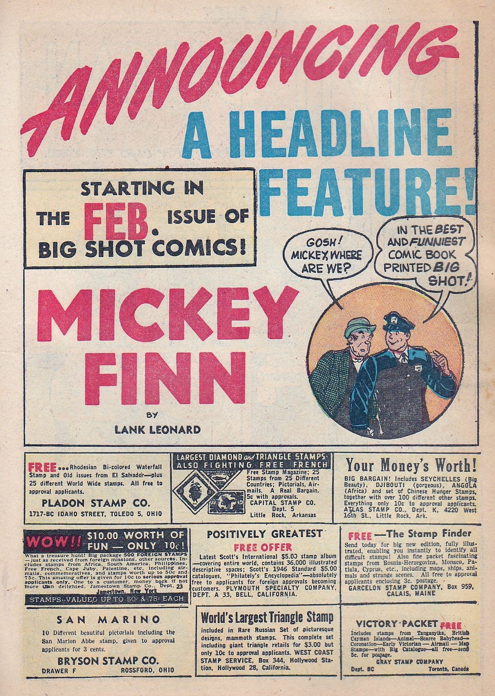 Read online Big Shot comic -  Issue #73 - 45