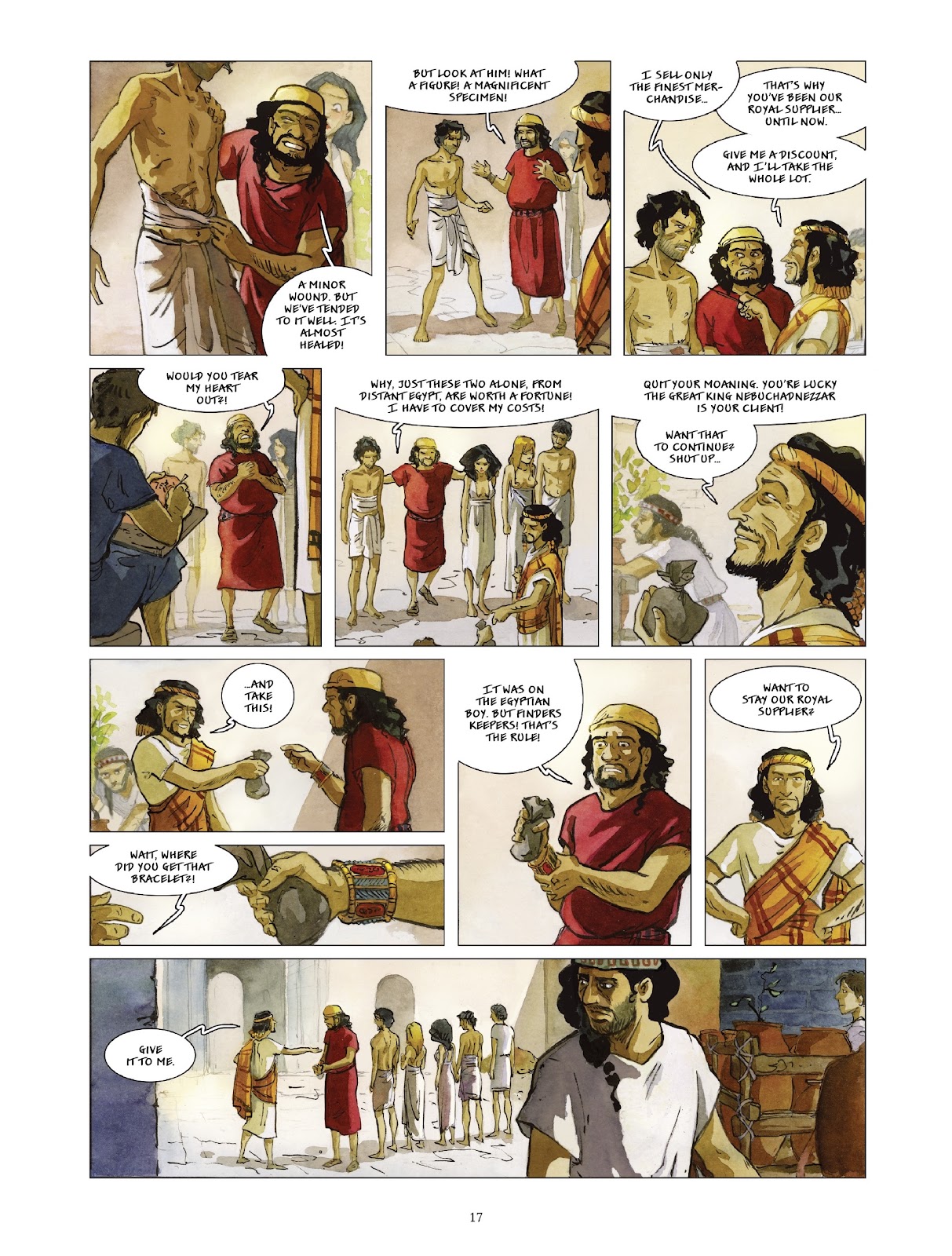 Read online The Straw King comic Issue 1