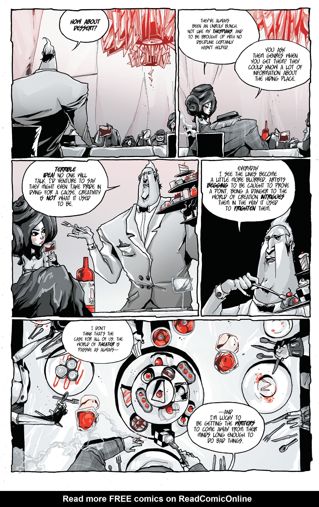 Read online Kill Audio comic -  Issue #3 - 19