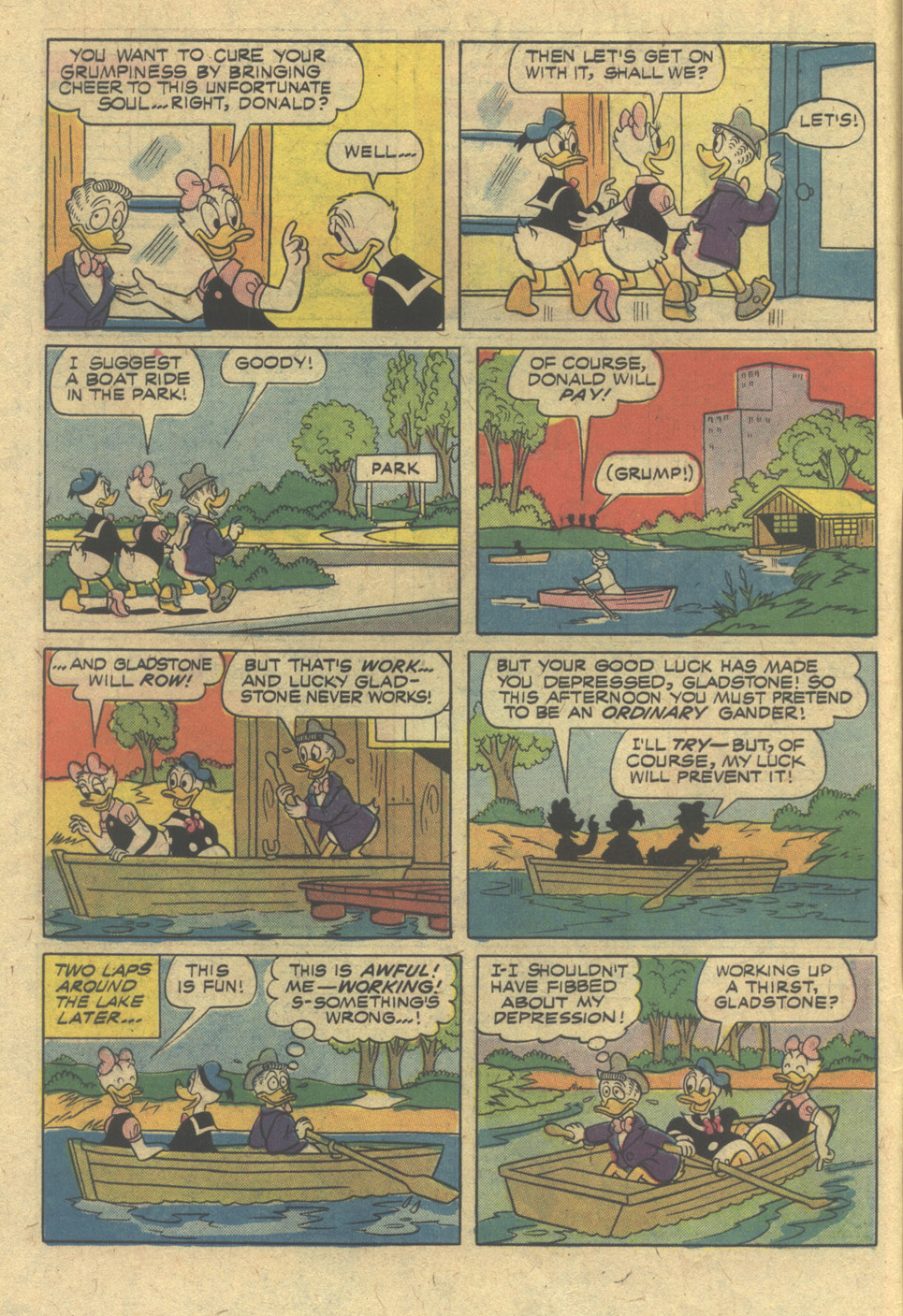 Read online Walt Disney Daisy and Donald comic -  Issue #19 - 6