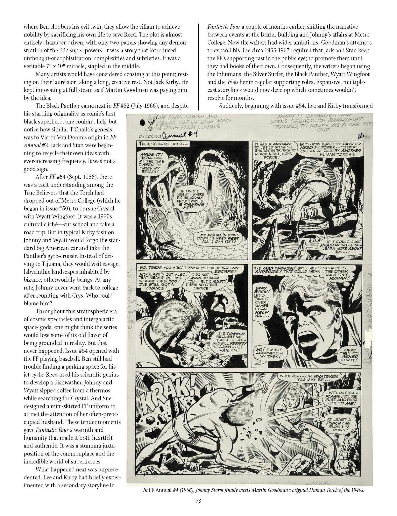 Read online The Jack Kirby Collector comic -  Issue #58 - 75
