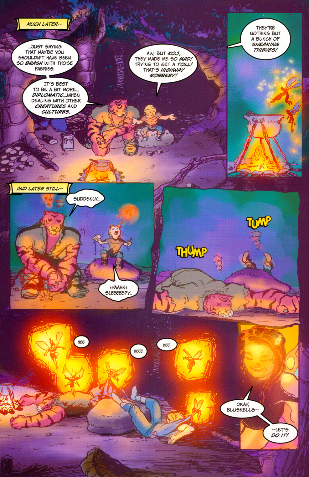 Read online Tellos: Maiden Voyage comic -  Issue # Full - 32