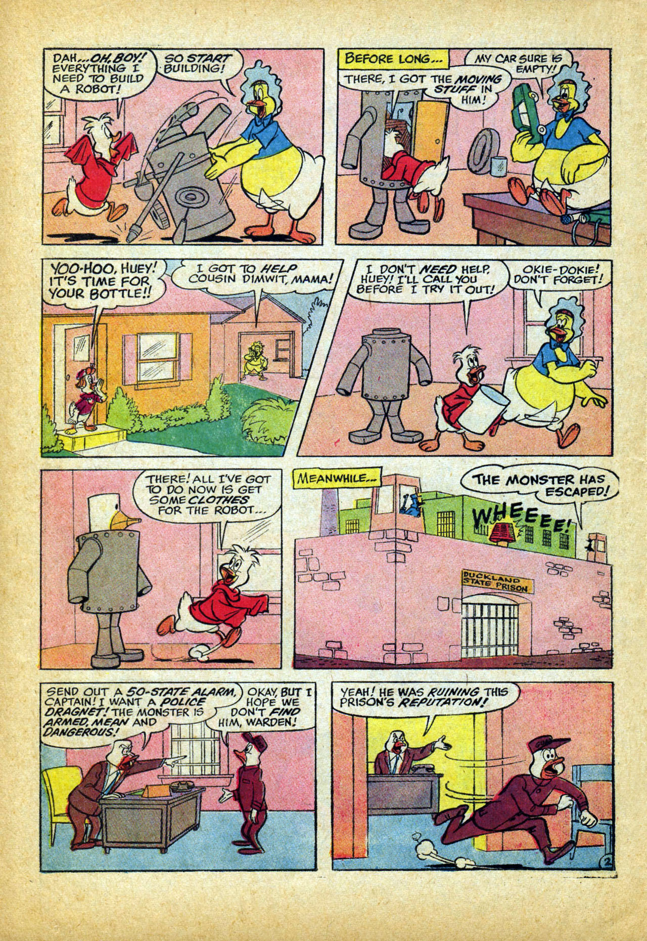 Read online Baby Huey, the Baby Giant comic -  Issue #73 - 22