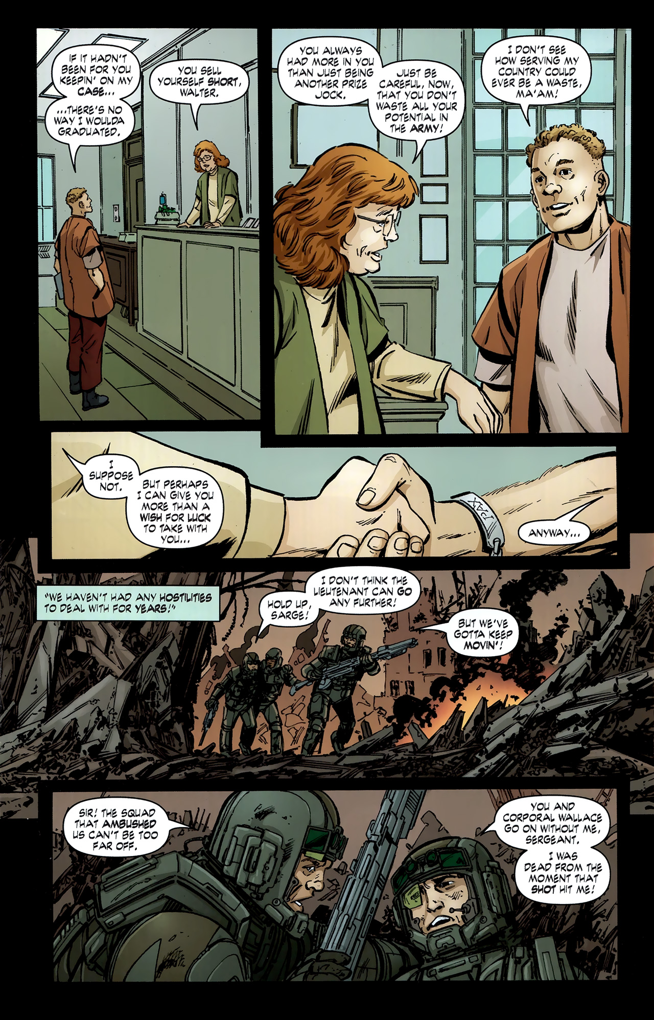 Read online John Byrne's Next Men (2010) comic -  Issue #8 - 11