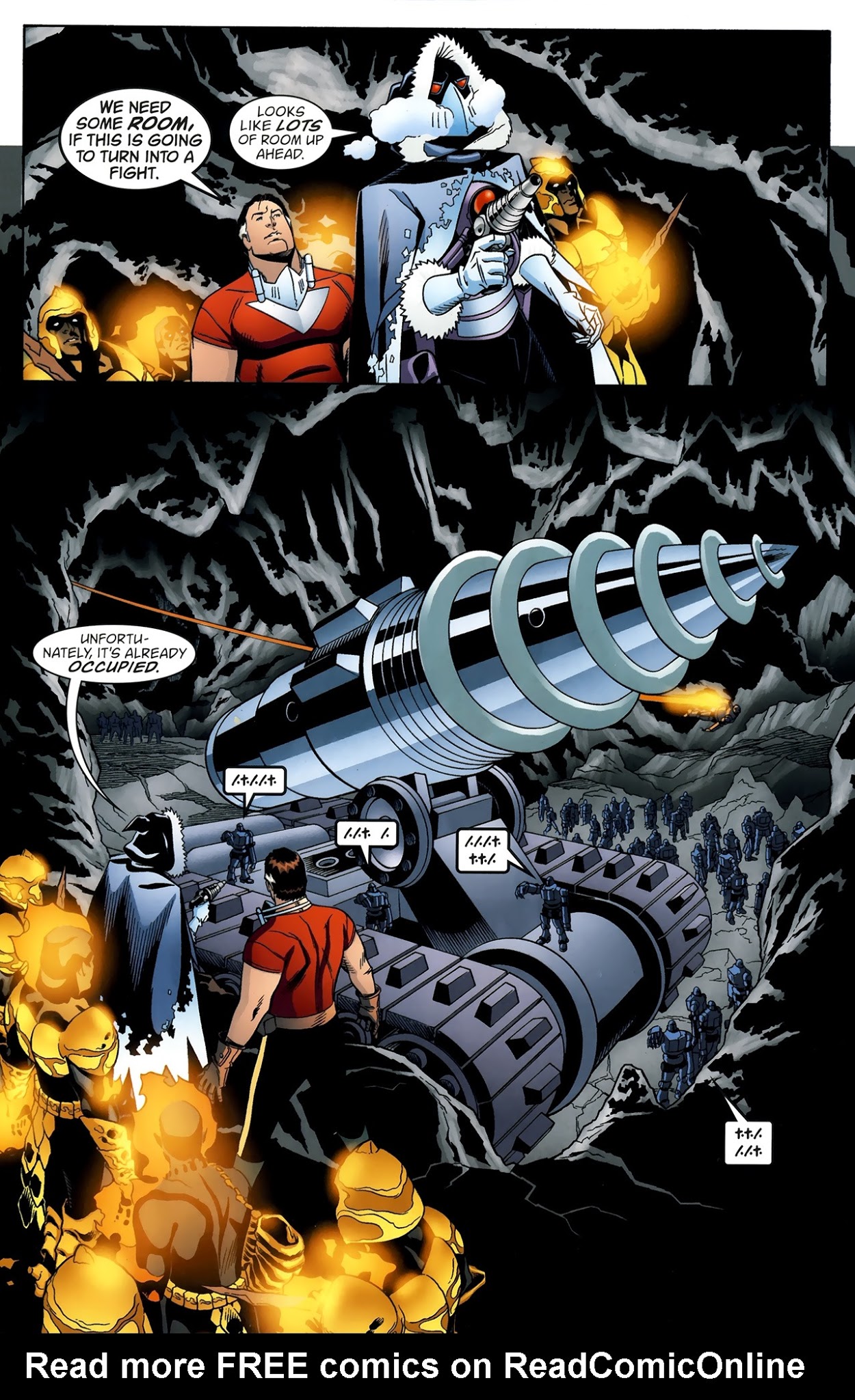 Read online Tom Strong and the Robots of Doom comic -  Issue #5 - 9