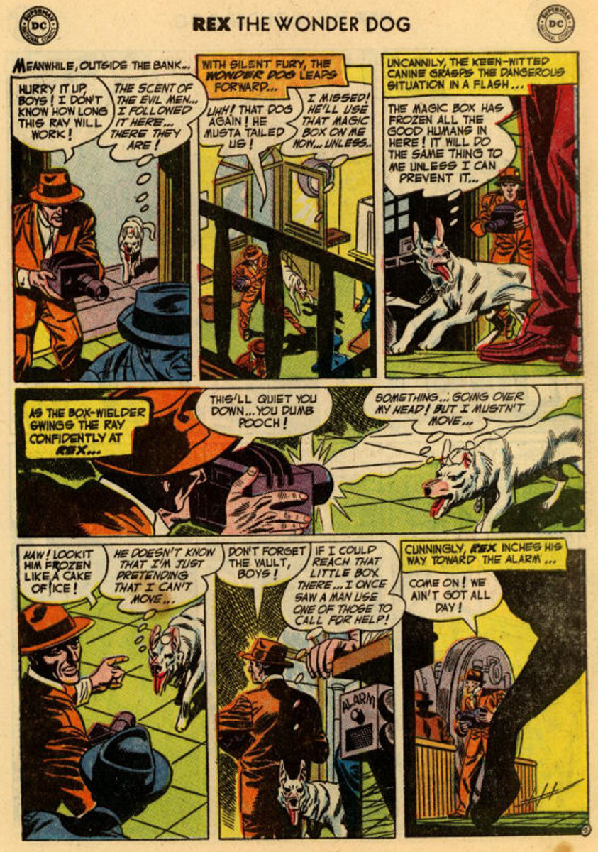 Read online The Adventures of Rex the Wonder Dog comic -  Issue #9 - 29