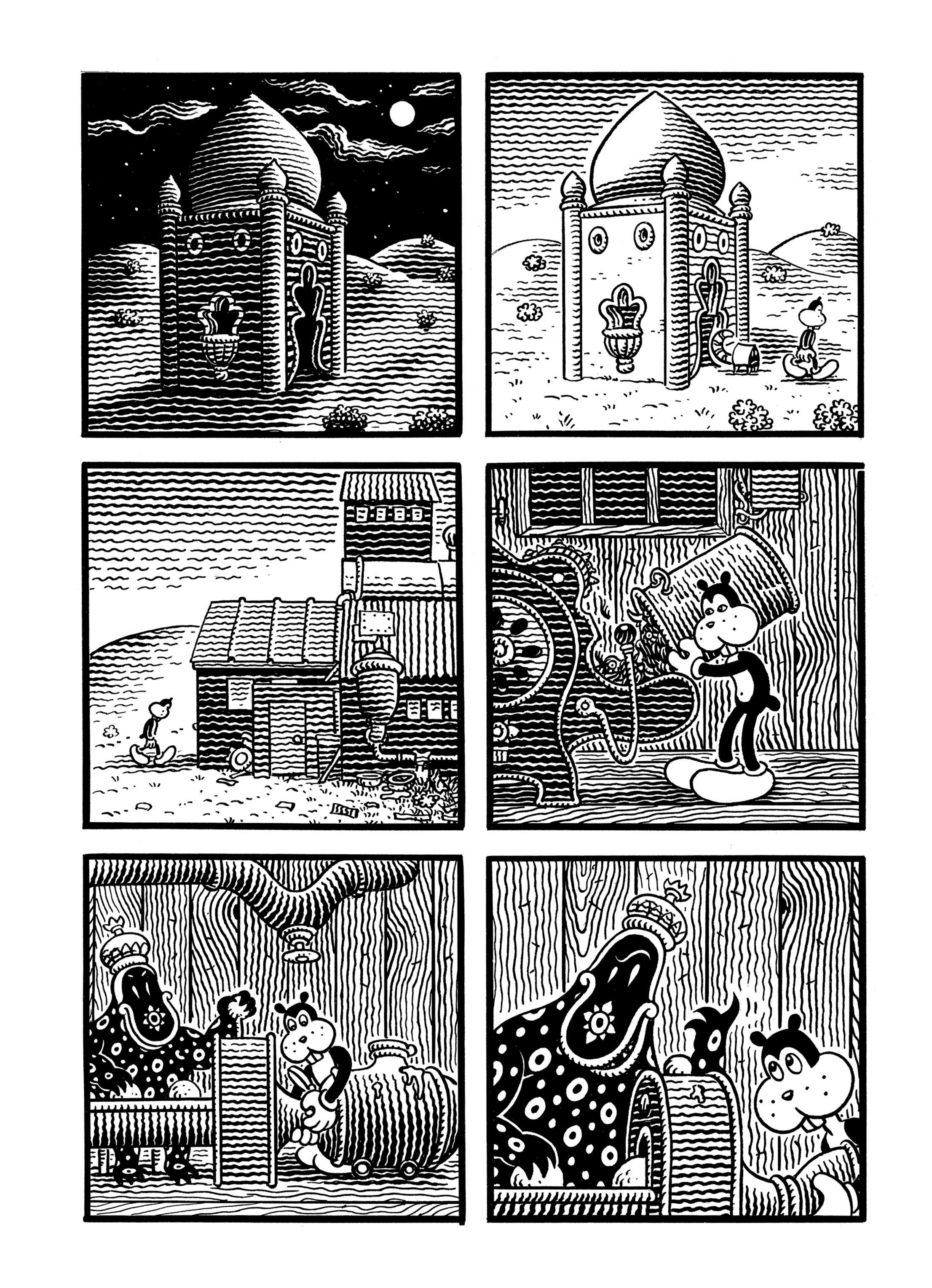 Read online Congress Of The Animals comic -  Issue # TPB - 31