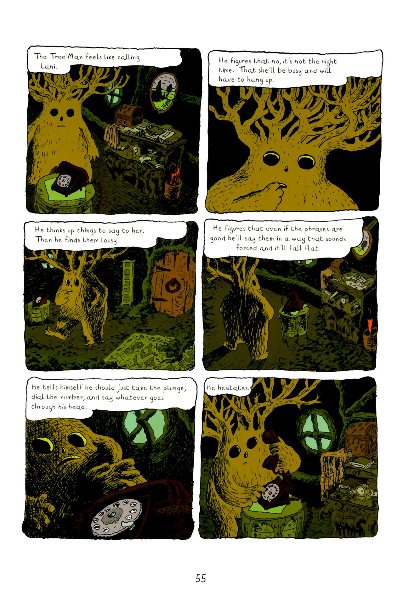 Read online Vampire Loves comic -  Issue # TPB (Part 1) - 59