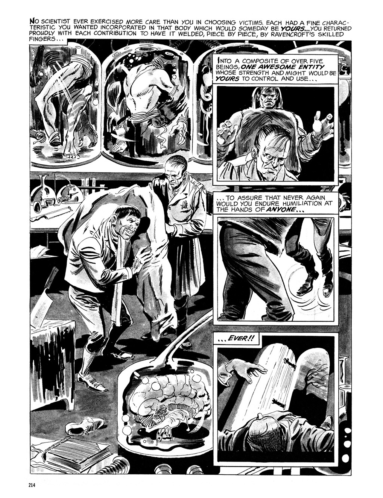 Read online Creepy Archives comic -  Issue # TPB 3 (Part 3) - 16