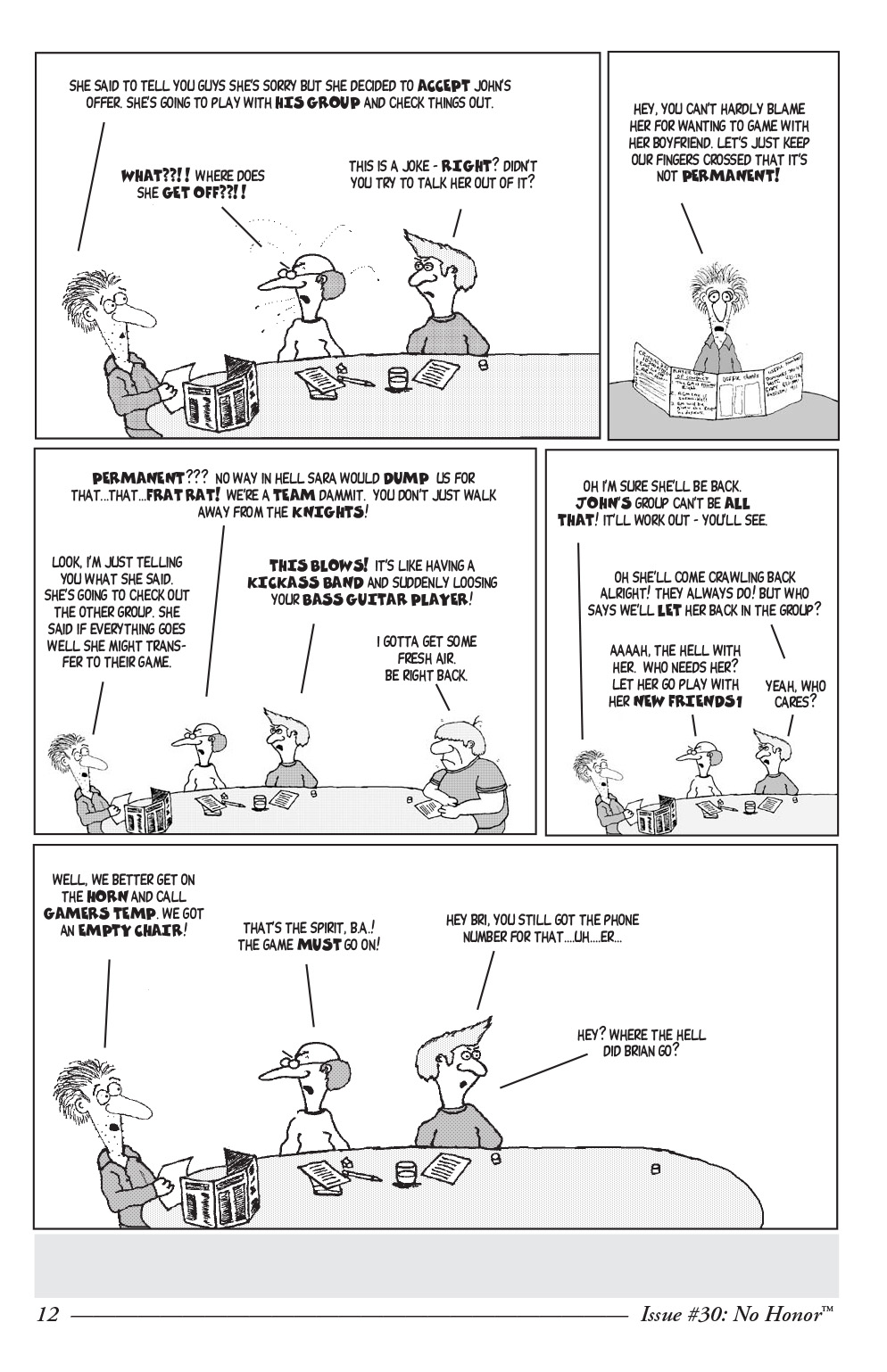 Read online Knights of the Dinner Table comic -  Issue #30 - 14