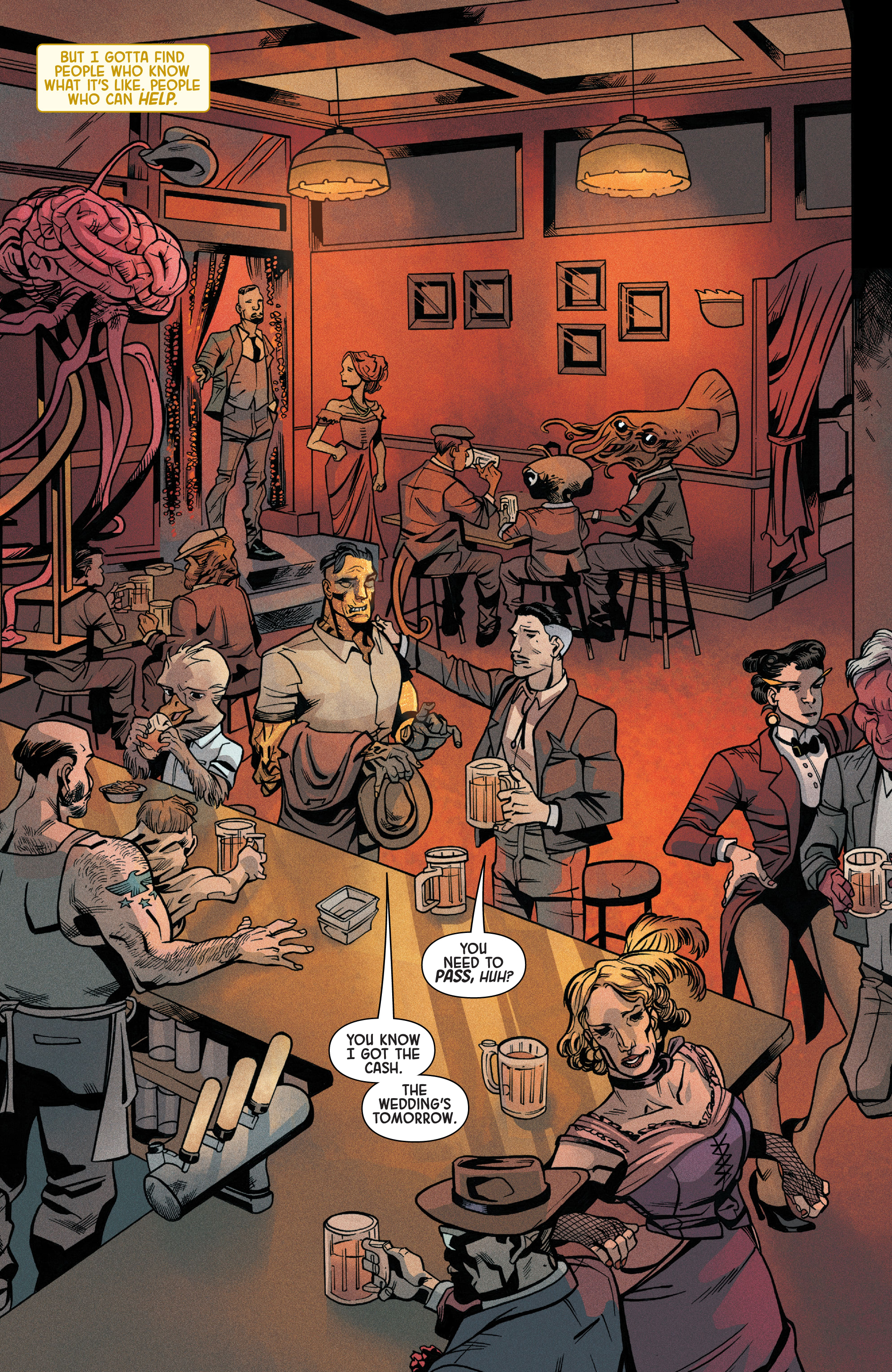 Read online Wild Cards: The Drawing Of Cards comic -  Issue #4 - 15