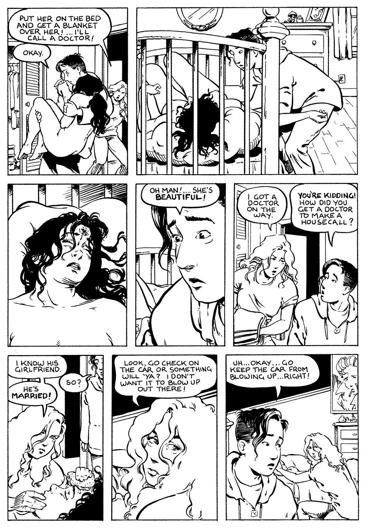 Read online Strangers in Paradise (1993) comic -  Issue #1 - 28