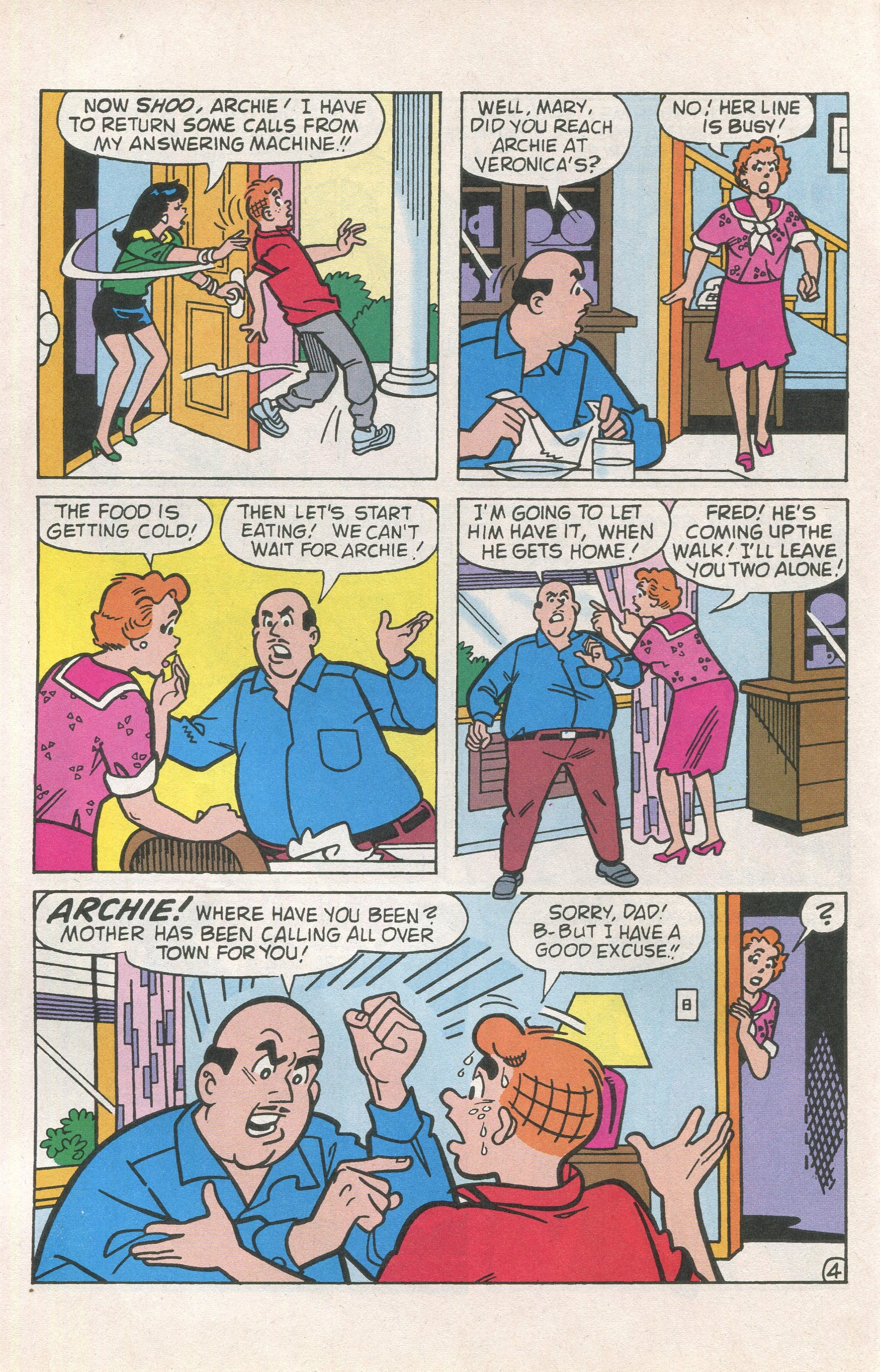 Read online Archie's Ten Issue Collector's Set comic -  Issue #1 - 6