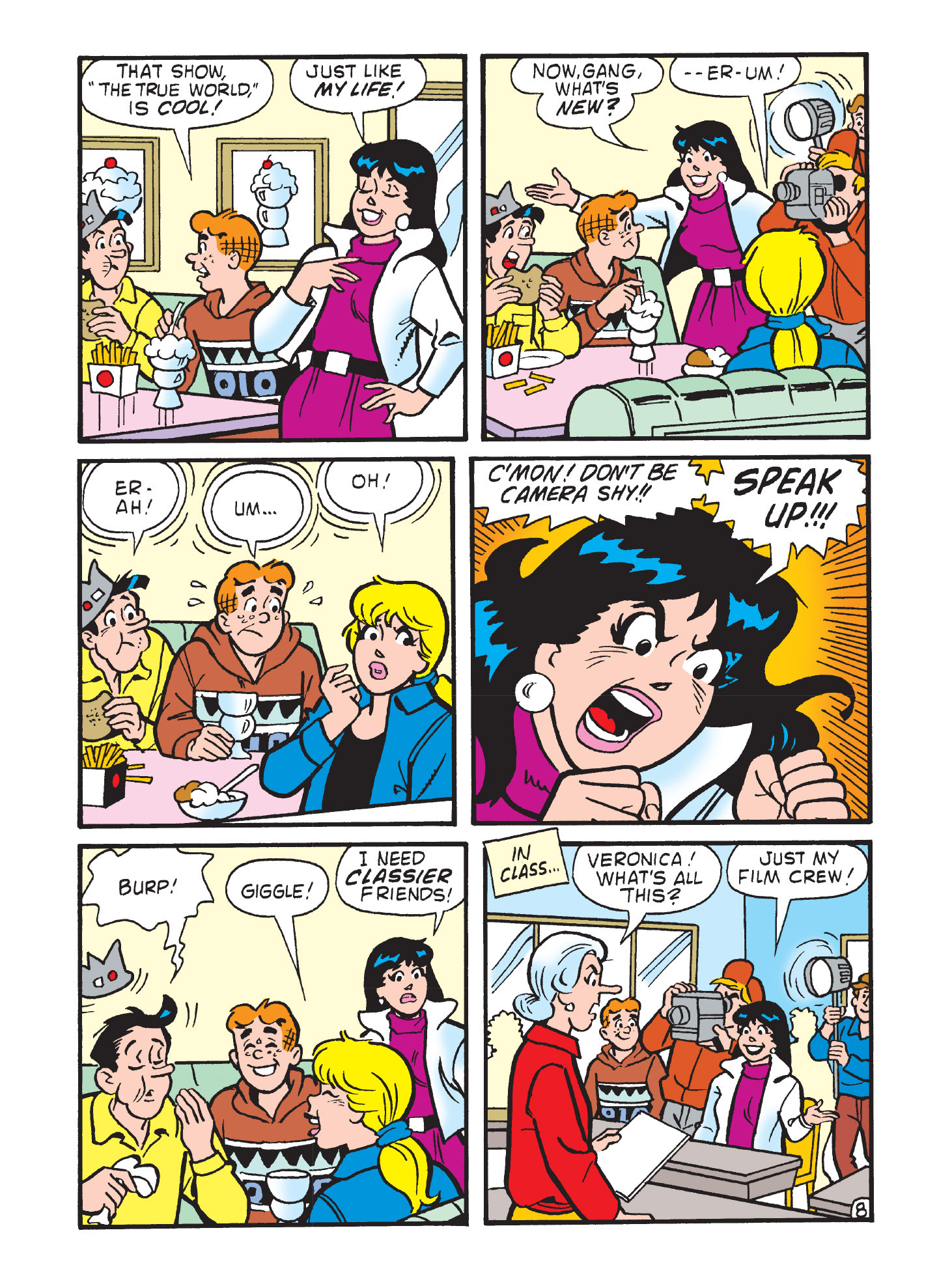 Read online Betty and Veronica Double Digest comic -  Issue #205 - 110