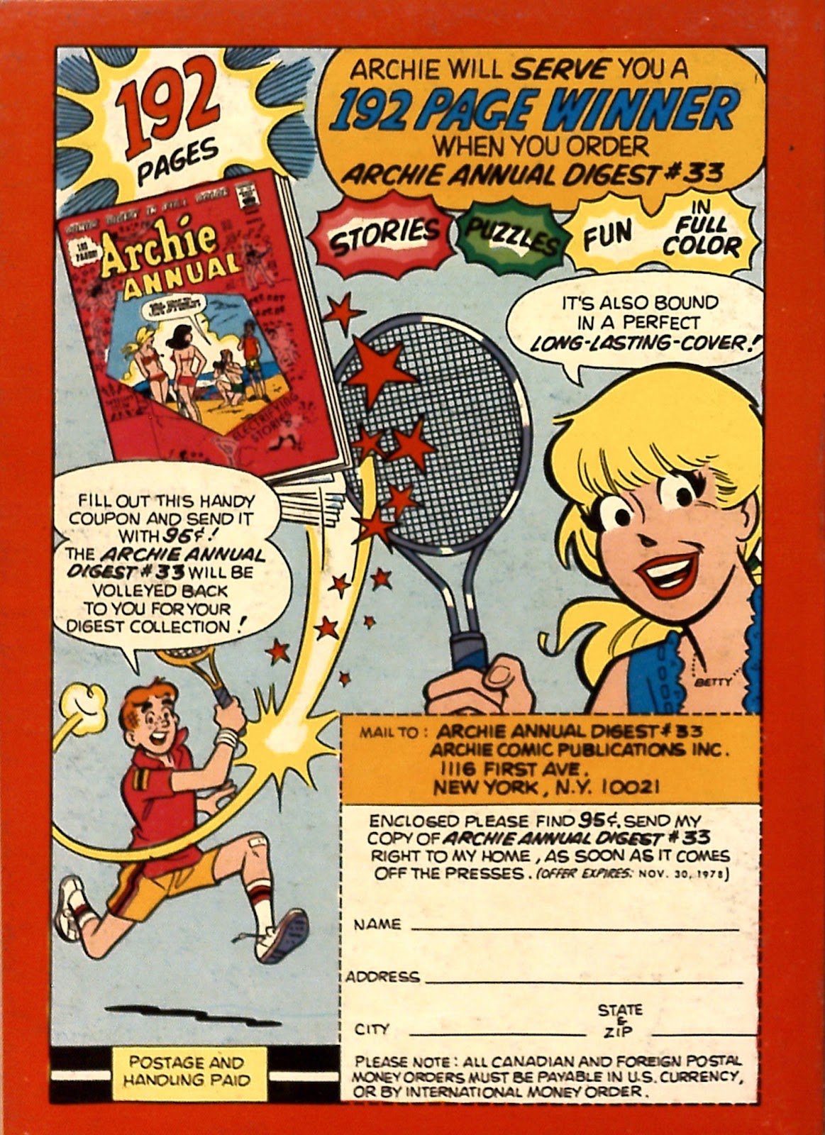 Archie...Archie Andrews, Where Are You? Digest Magazine issue 7 - Page 148