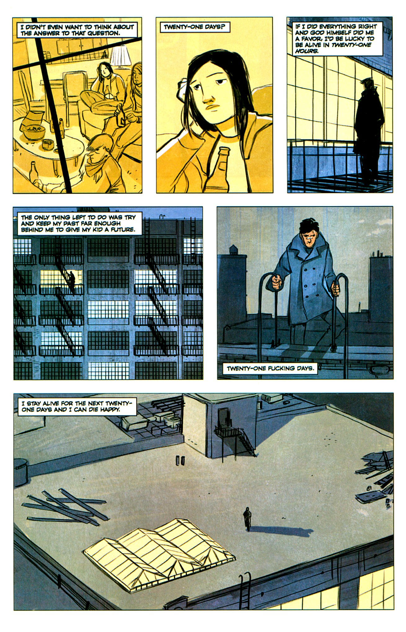 Read online Term Life comic -  Issue # TPB (Part 1) - 40