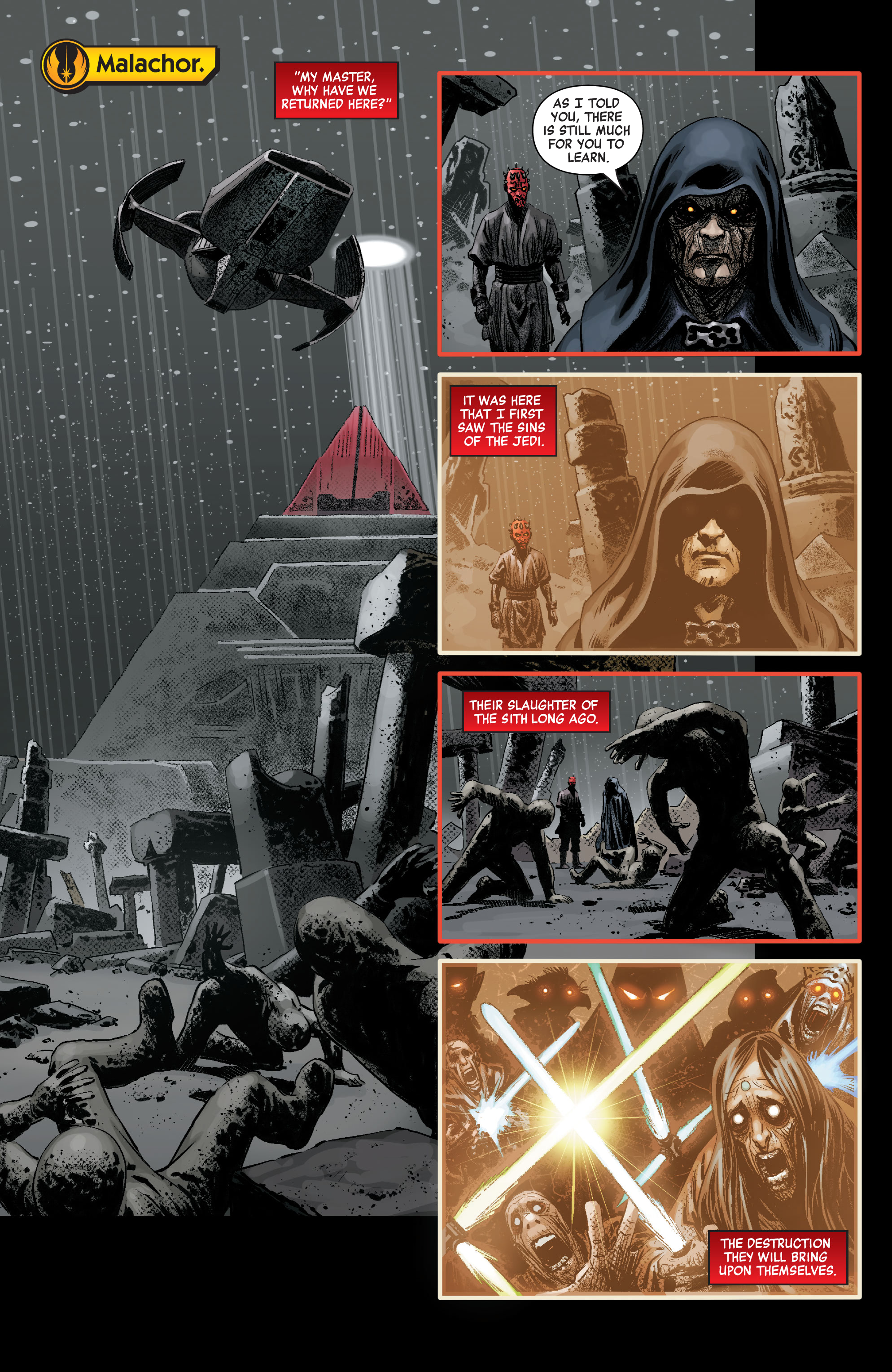 Read online Star Wars: Age of Republic comic -  Issue # TPB (Part 1) - 38