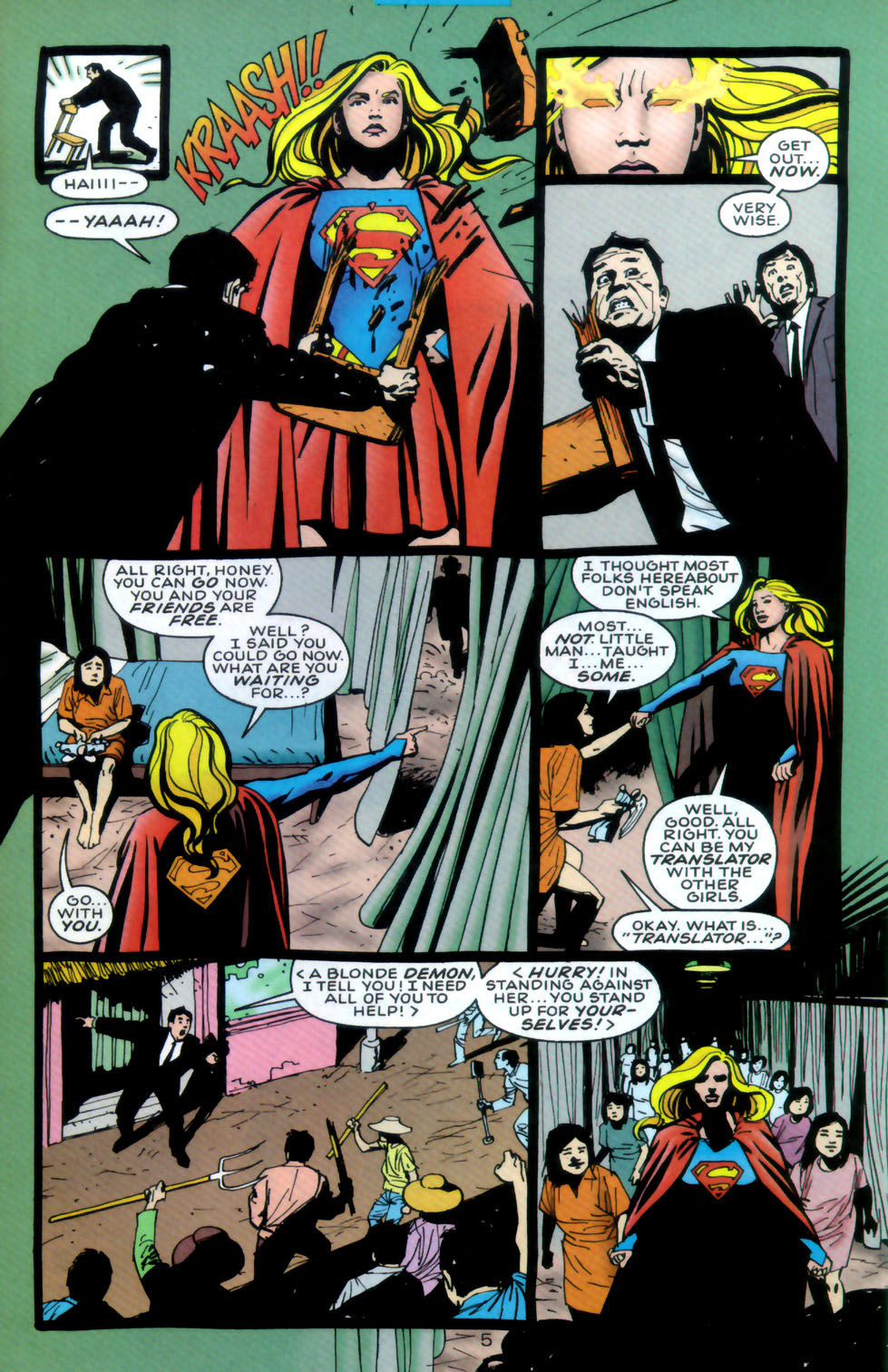 Supergirl (1996) 32 Page 4