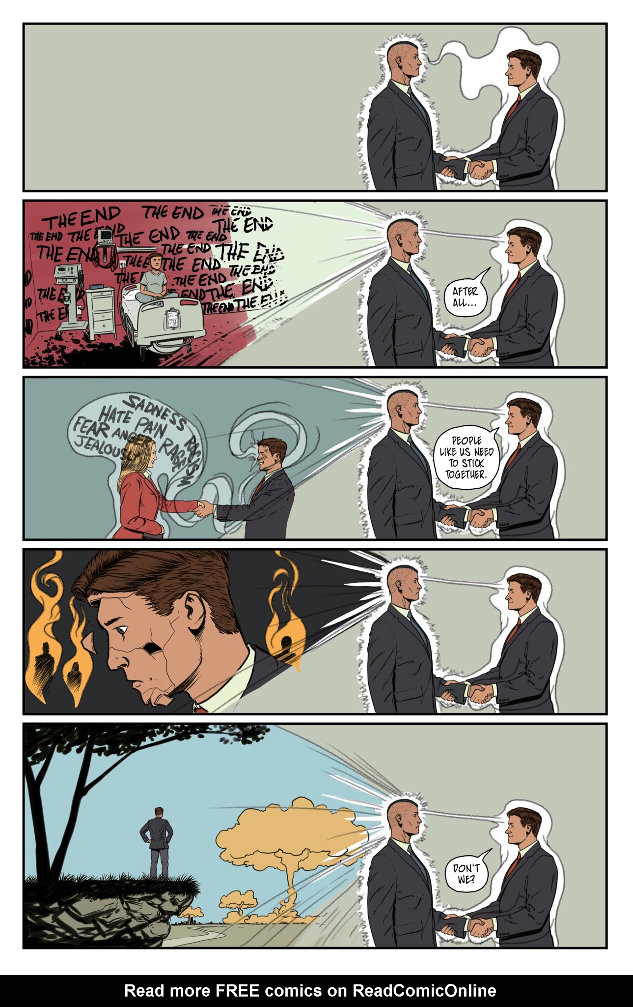 Read online Throwaways comic -  Issue #11 - 21