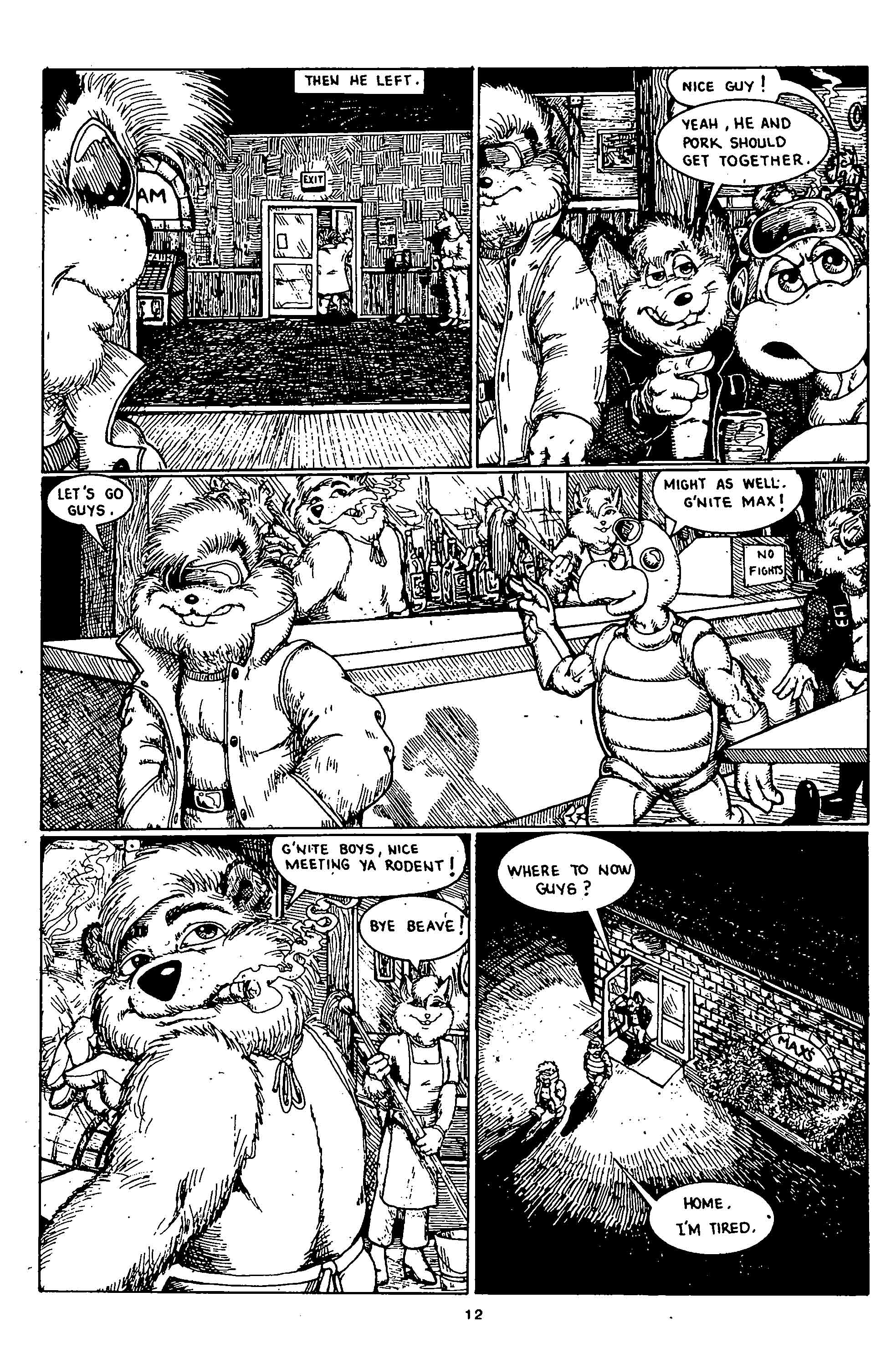 Read online Space Beaver comic -  Issue #3 - 14