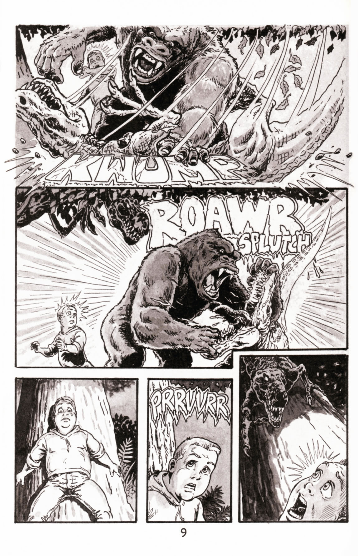 Read online Cavewoman comic -  Issue #5 - 10