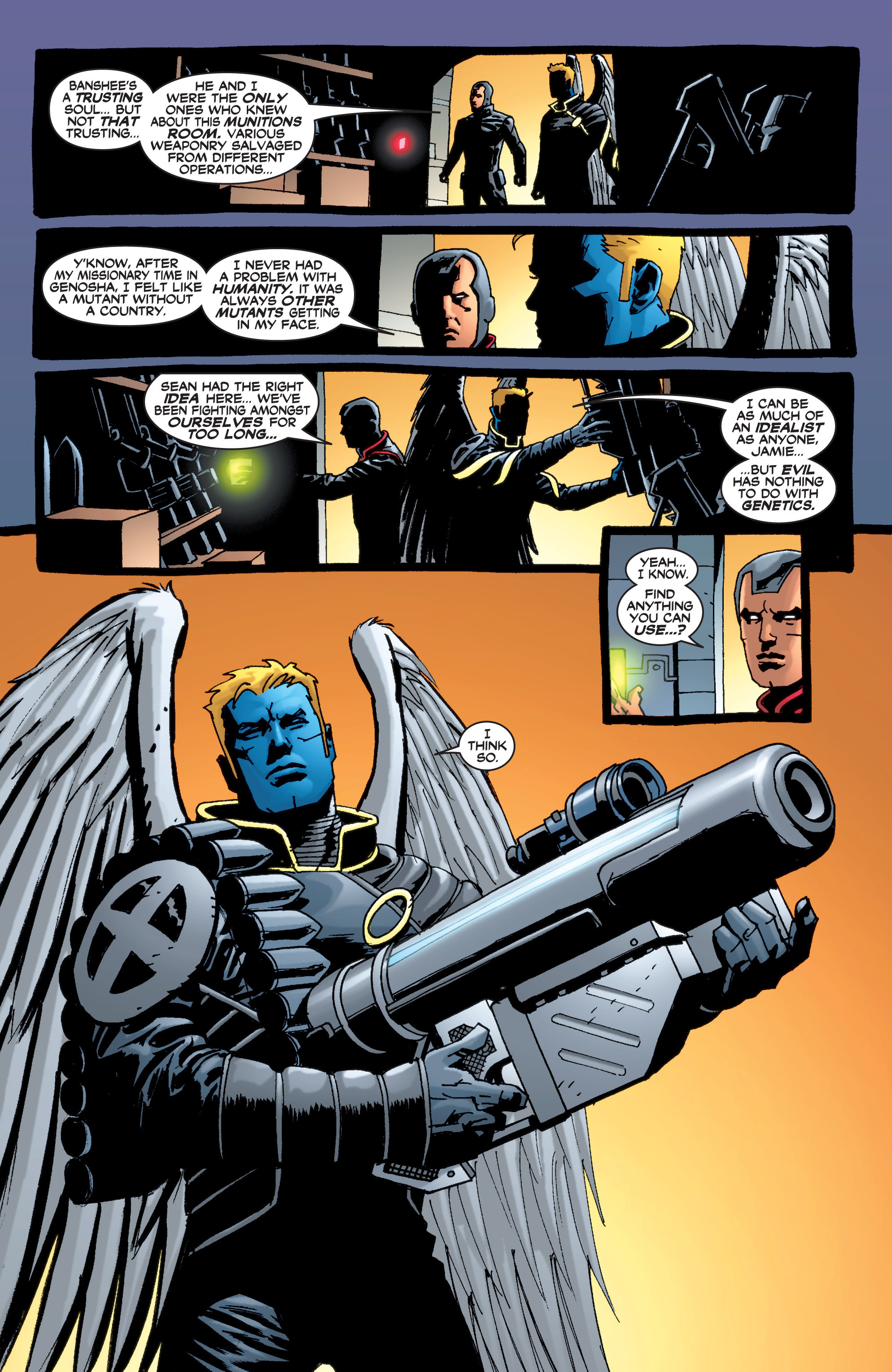 Read online Uncanny X-Men (1963) comic -  Issue #405 - 18
