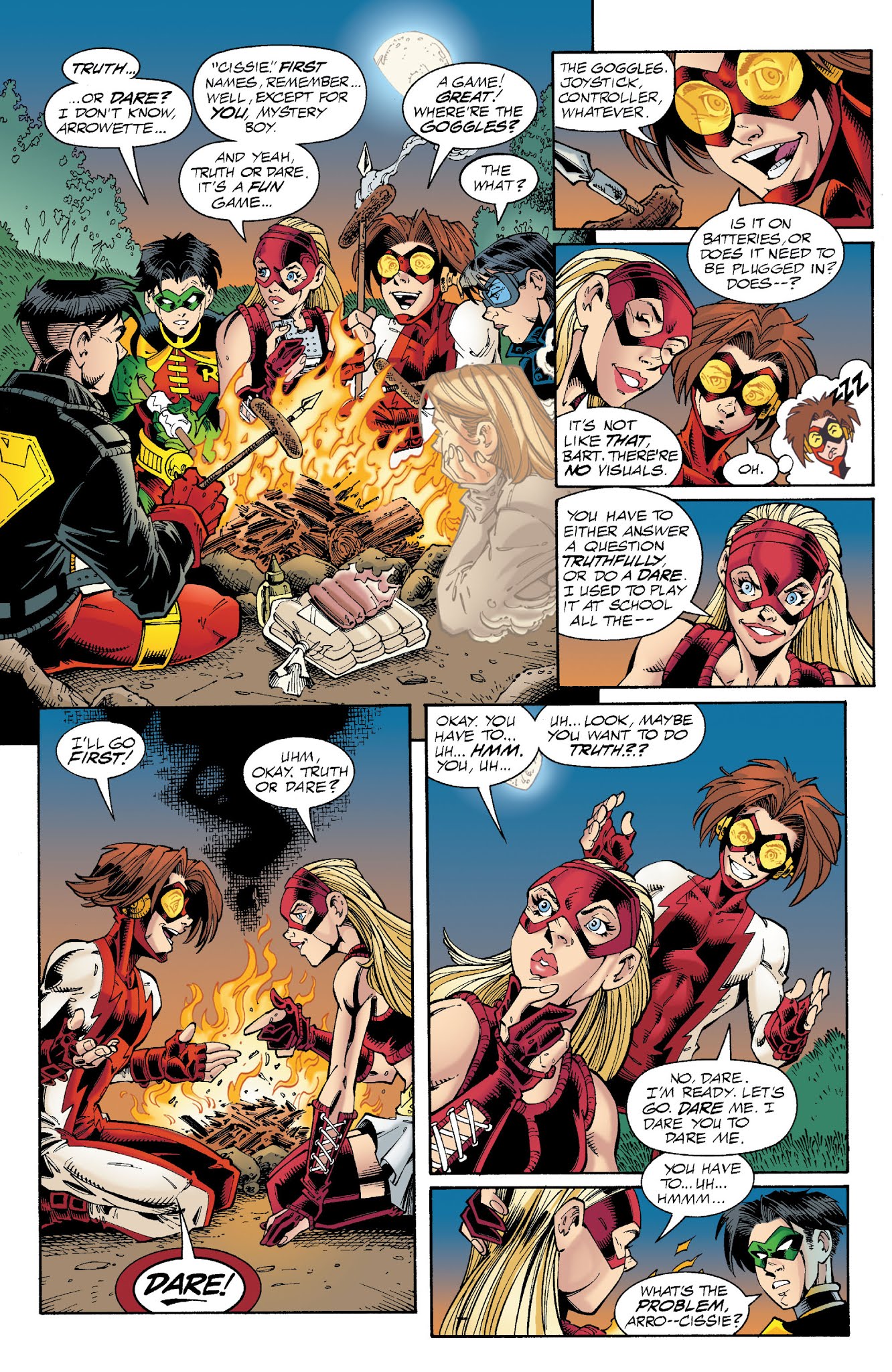 Read online Teen Titans: A Celebration of 50 Years comic -  Issue # TPB (Part 3) - 80