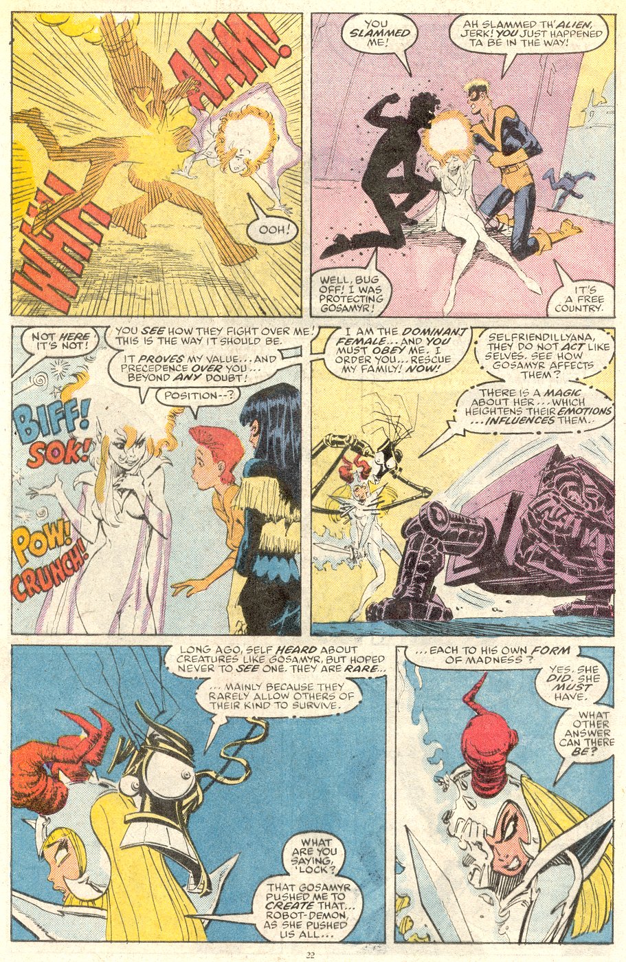 The New Mutants Issue #69 #76 - English 16