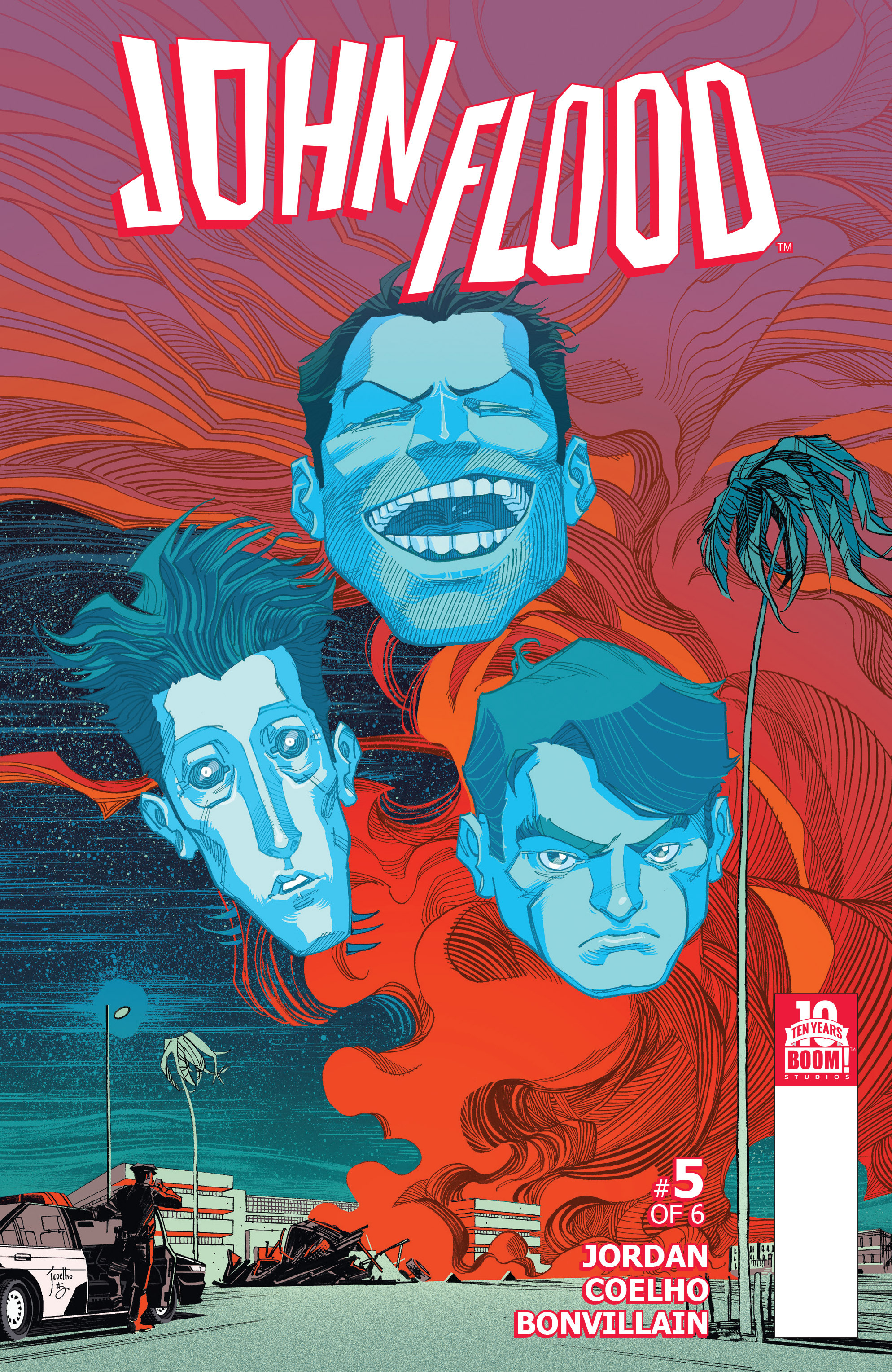 Read online John Flood comic -  Issue #5 - 1