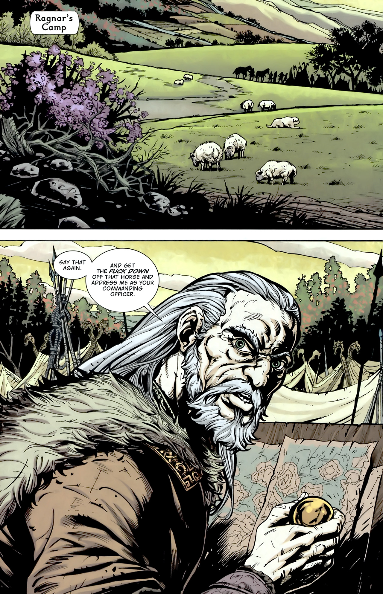 Read online Northlanders comic -  Issue #12 - 15
