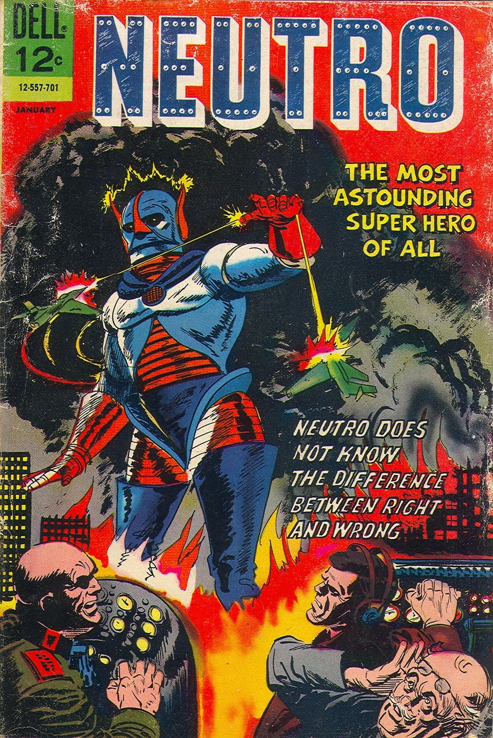 Read online Neutro comic -  Issue # Full - 1