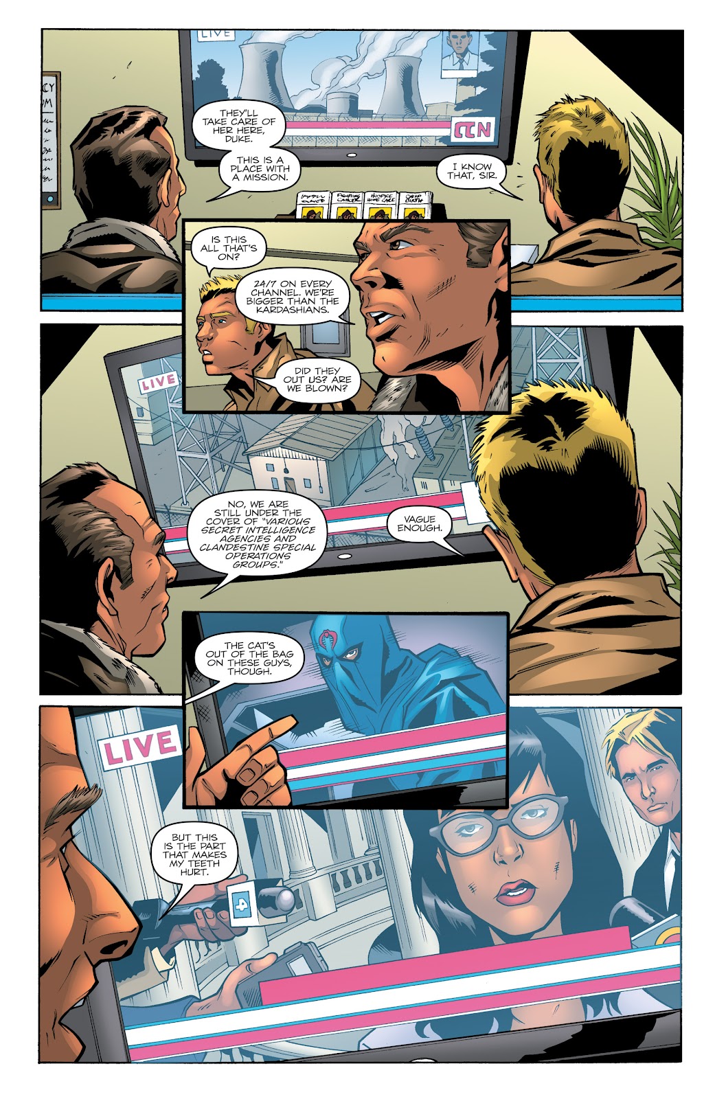 G.I. Joe: A Real American Hero issue 224 - Page 6