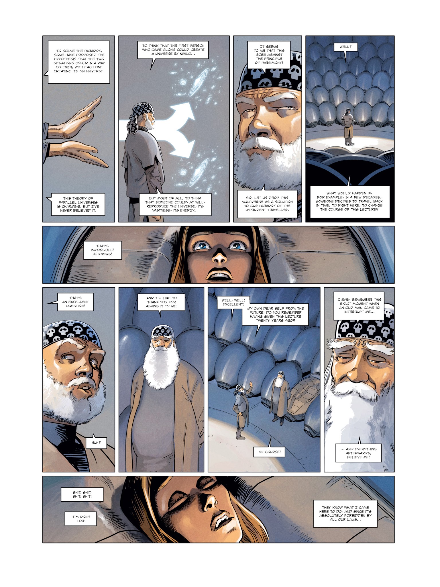 Read online Universal War Two comic -  Issue #2 - 22
