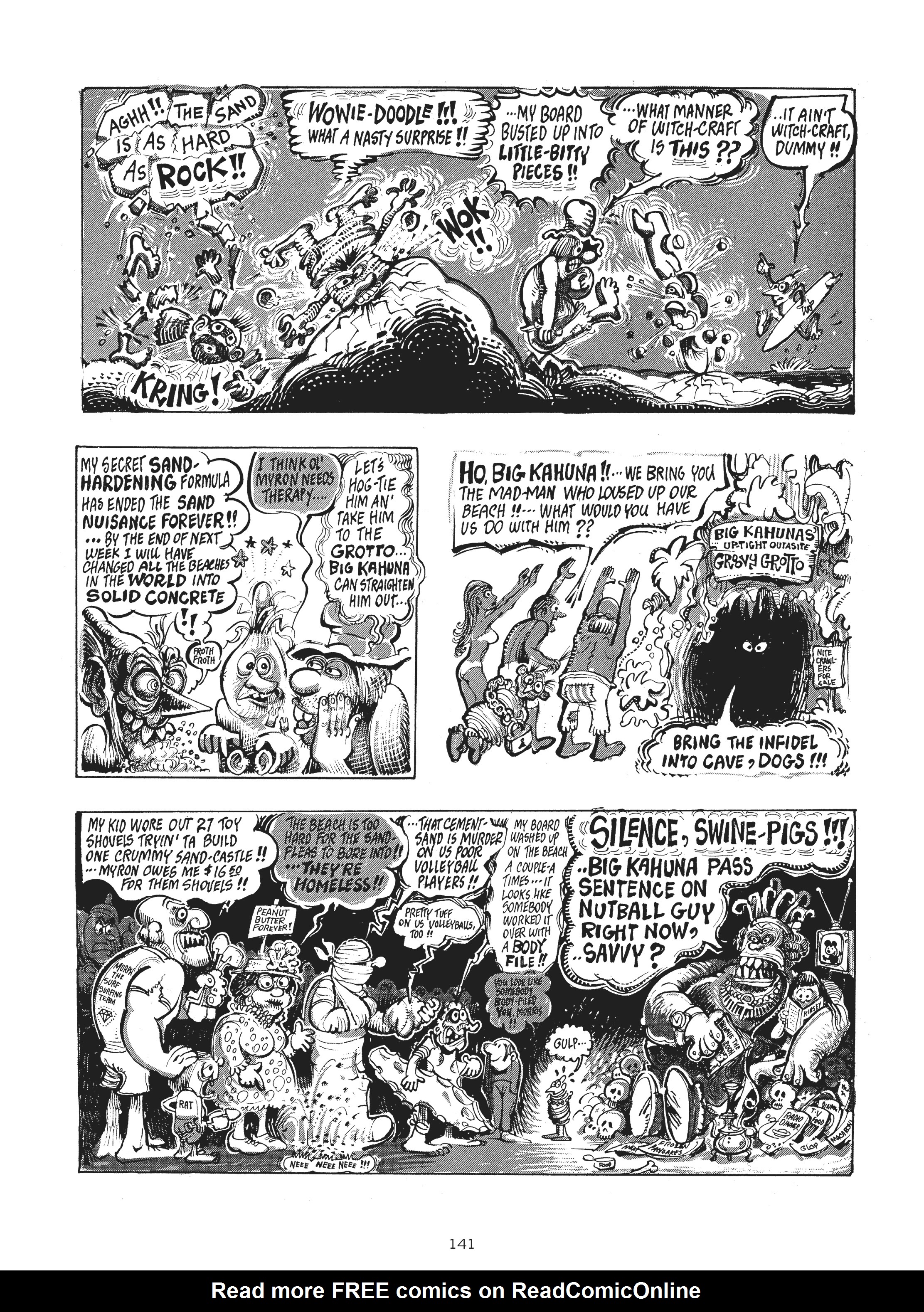Read online Michael Dormer and the Legend of Hot Curl comic -  Issue # TPB (Part 2) - 42