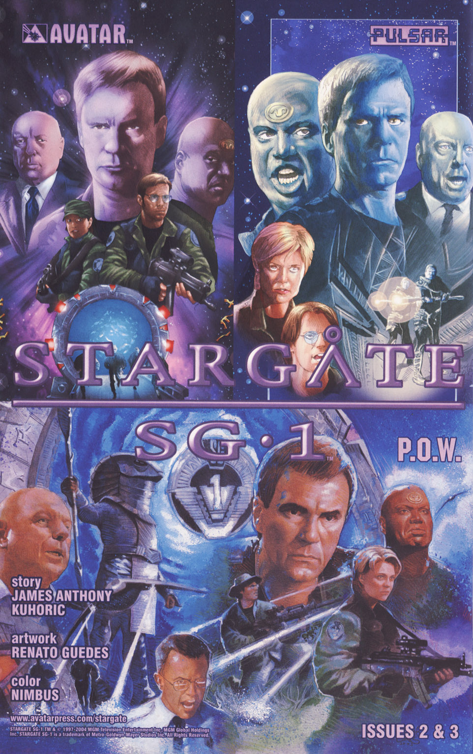 Read online Stargate SG-1: POW comic -  Issue #2 - 25