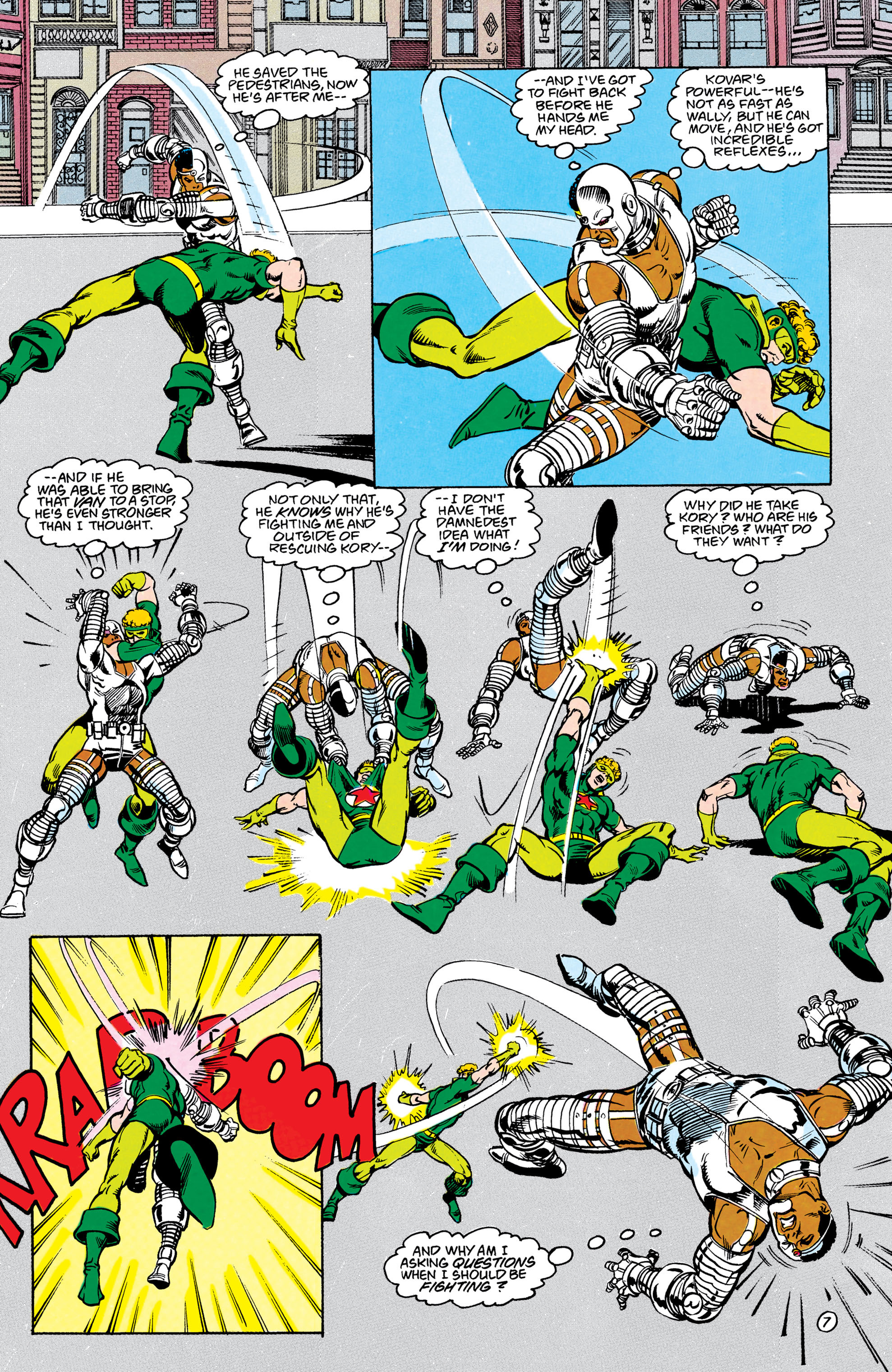 Read online The New Teen Titans (1984) comic -  Issue #49 - 8