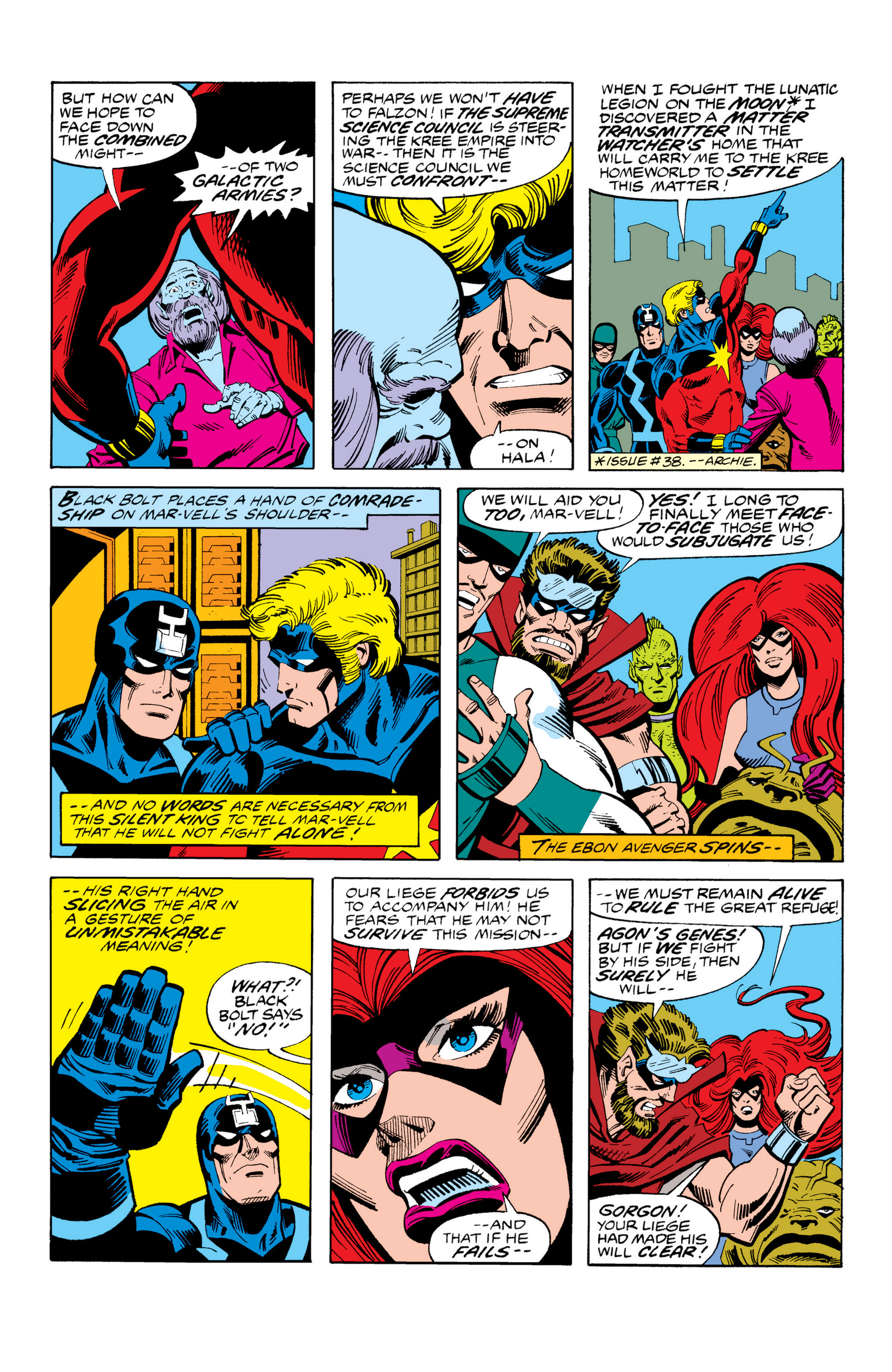 Read online Marvel Masterworks: The Inhumans comic -  Issue # TPB 2 (Part 3) - 35