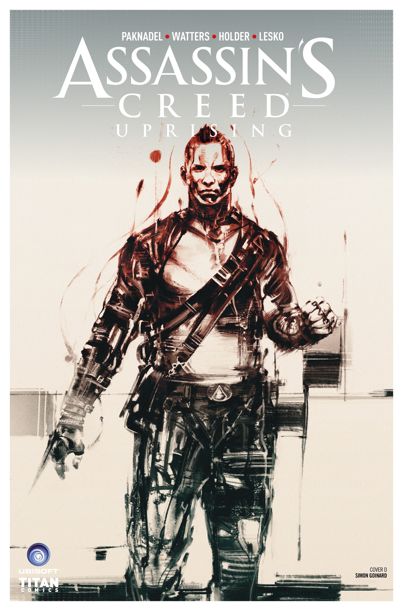 Read online Assassin's Creed: Uprising comic -  Issue #5 - 29