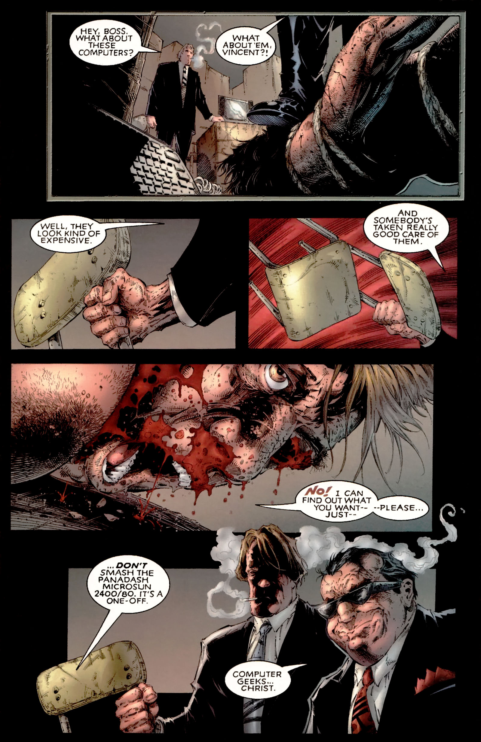 Read online Curse of the Spawn comic -  Issue #18 - 5