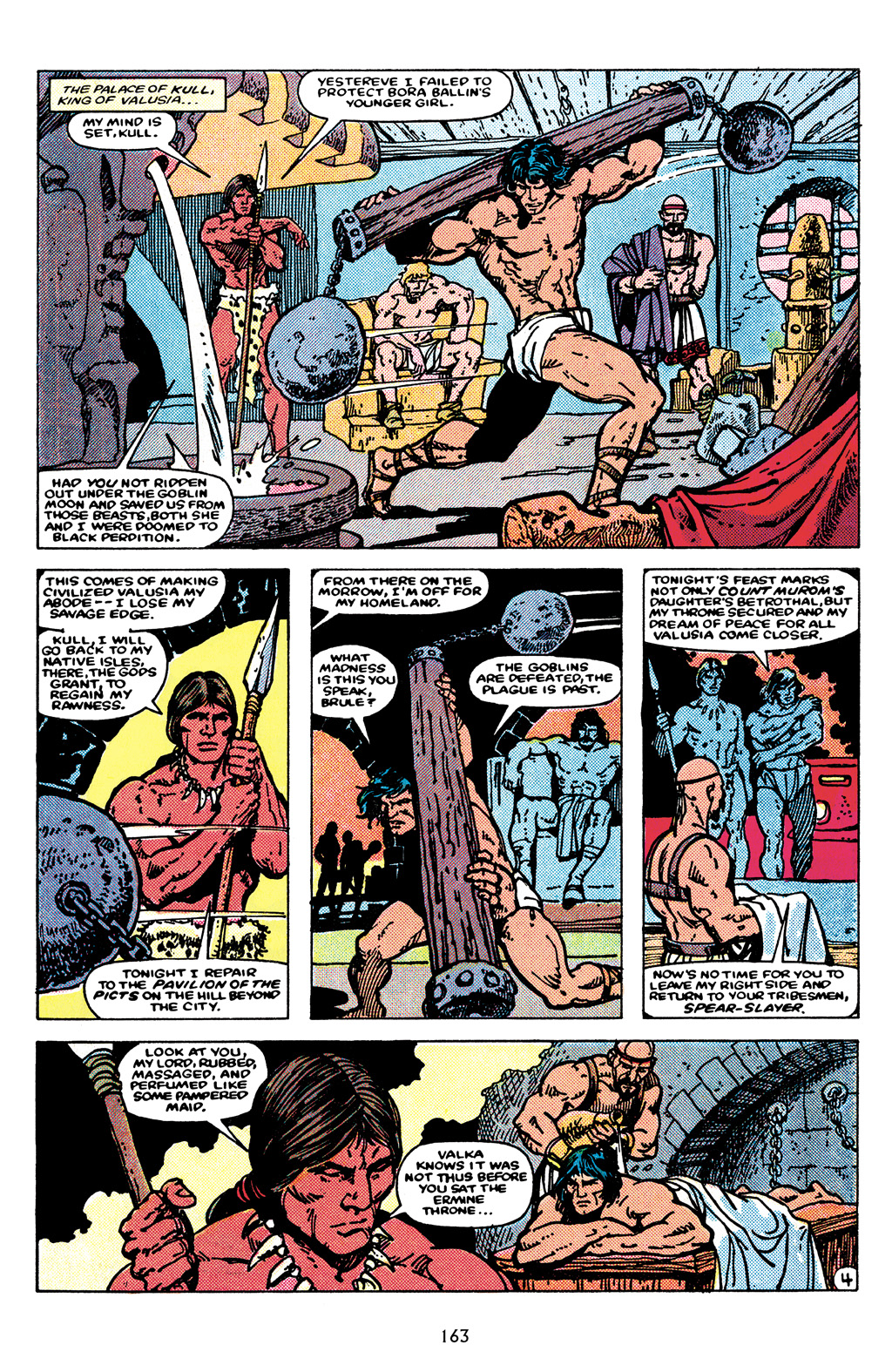 Read online The Chronicles of Kull comic -  Issue # TPB 5 (Part 2) - 65