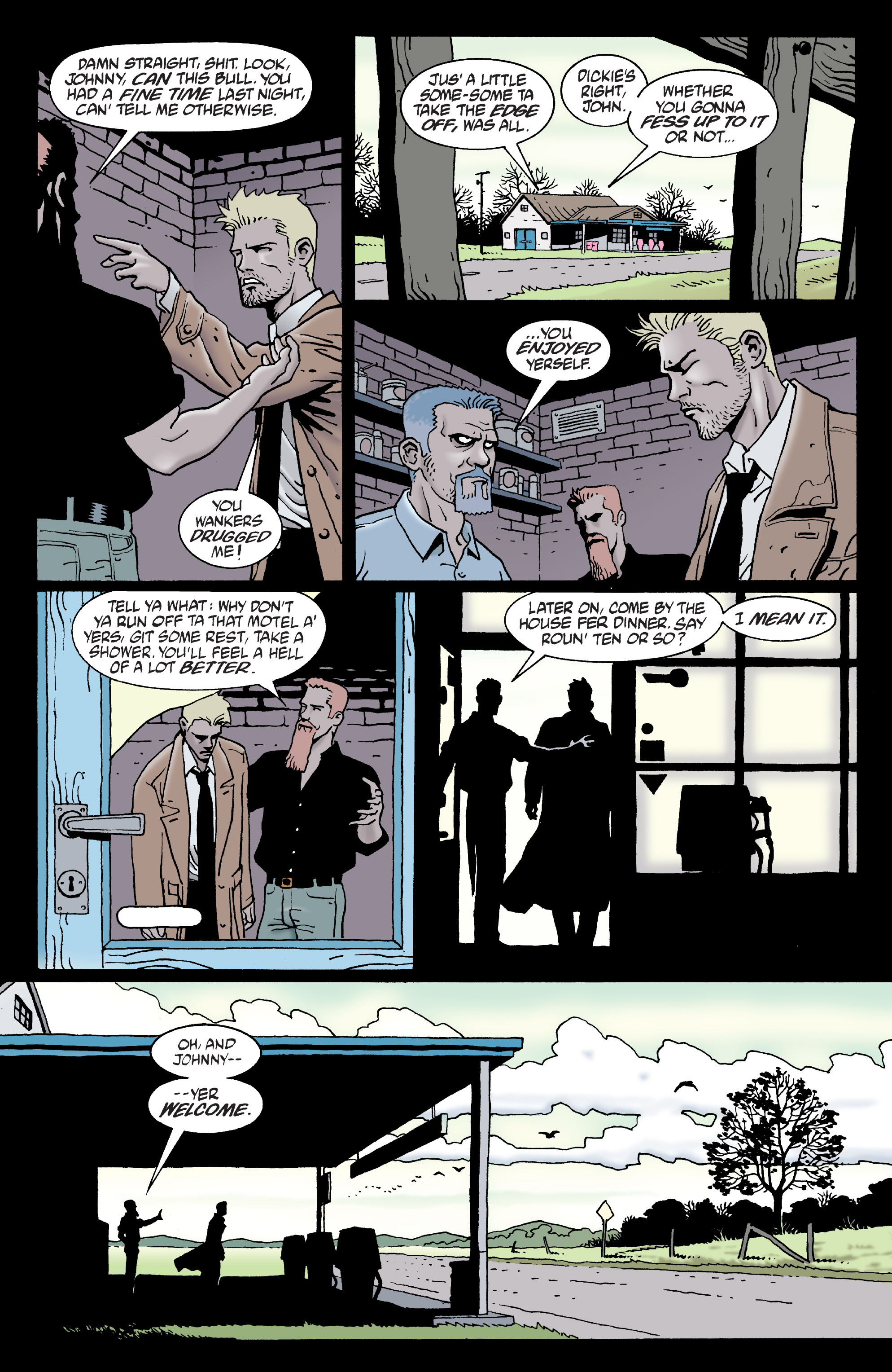 Read online Hellblazer comic -  Issue #153 - 14