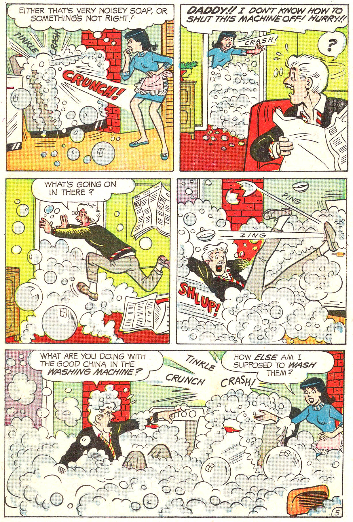 Read online Archie Giant Series Magazine comic -  Issue #153 - 29