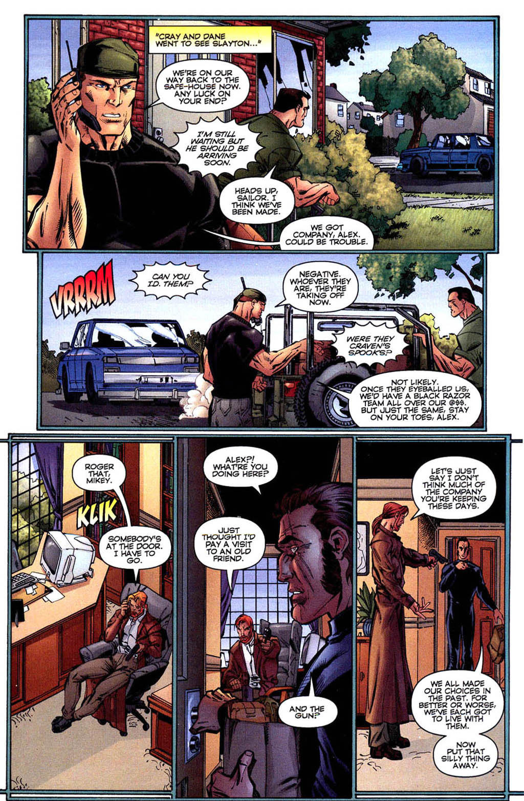 Read online Gen12 comic -  Issue #5 - 7