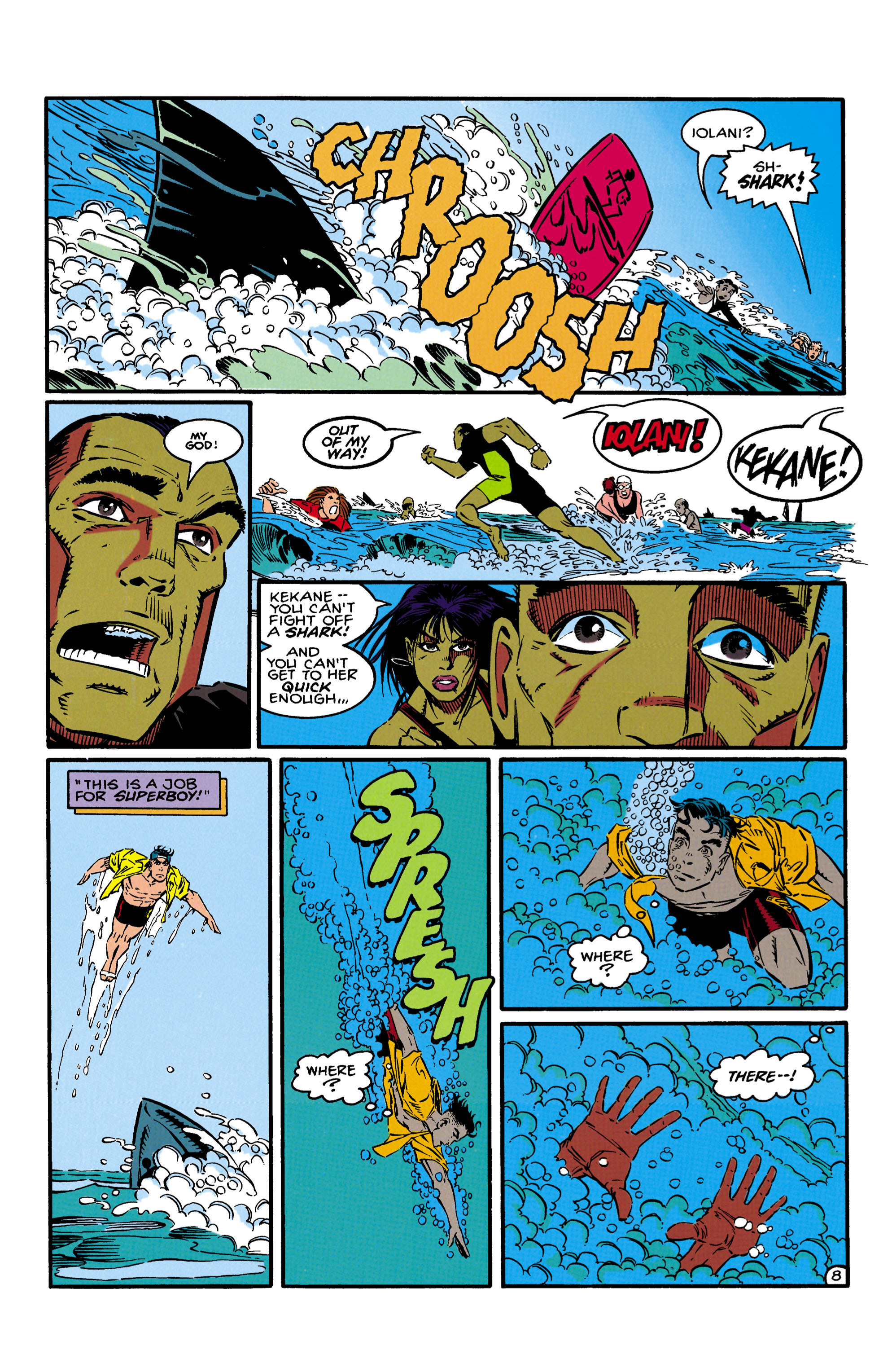 Superboy (1994) 9 Page 8