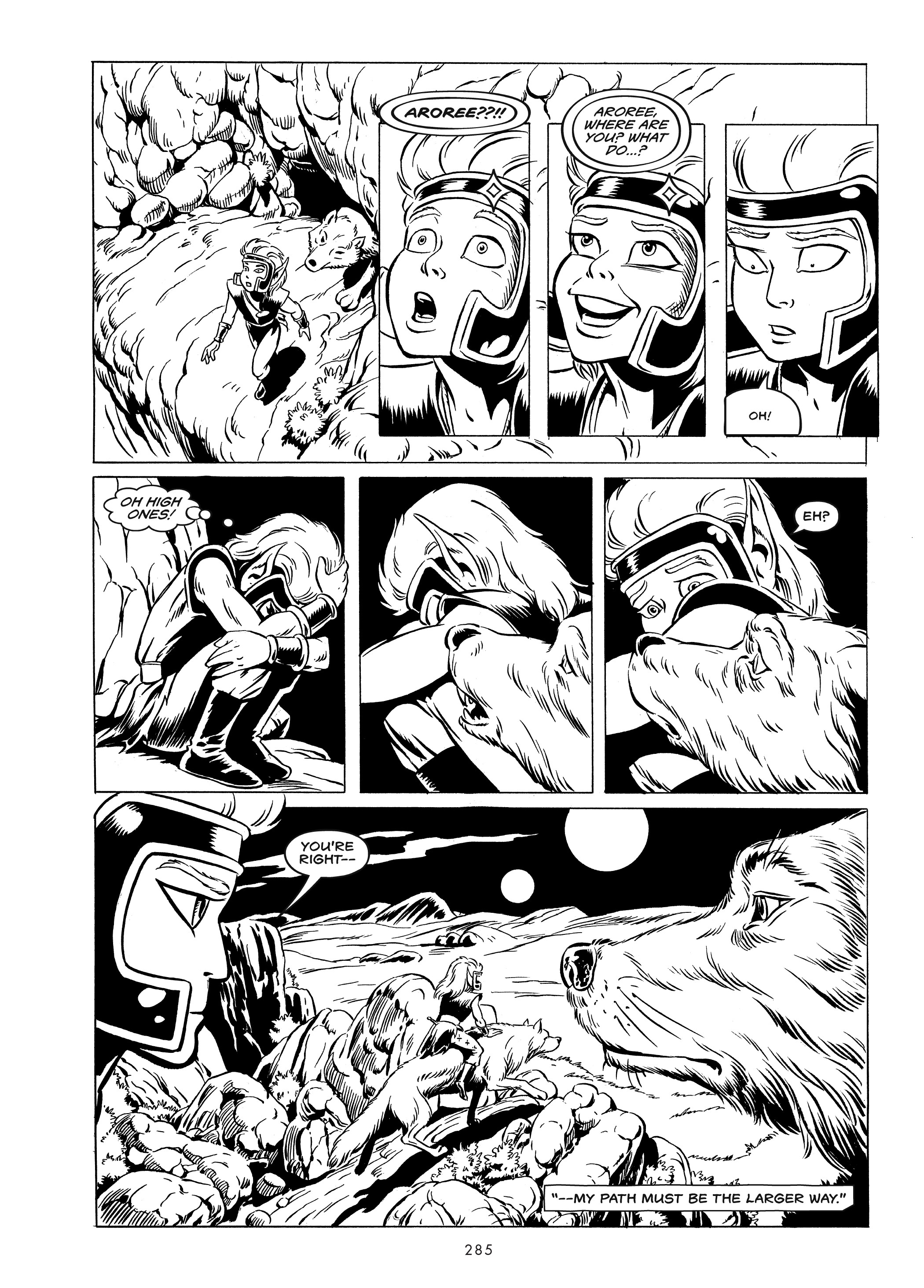 Read online The Complete ElfQuest comic -  Issue # TPB 5 (Part 3) - 84