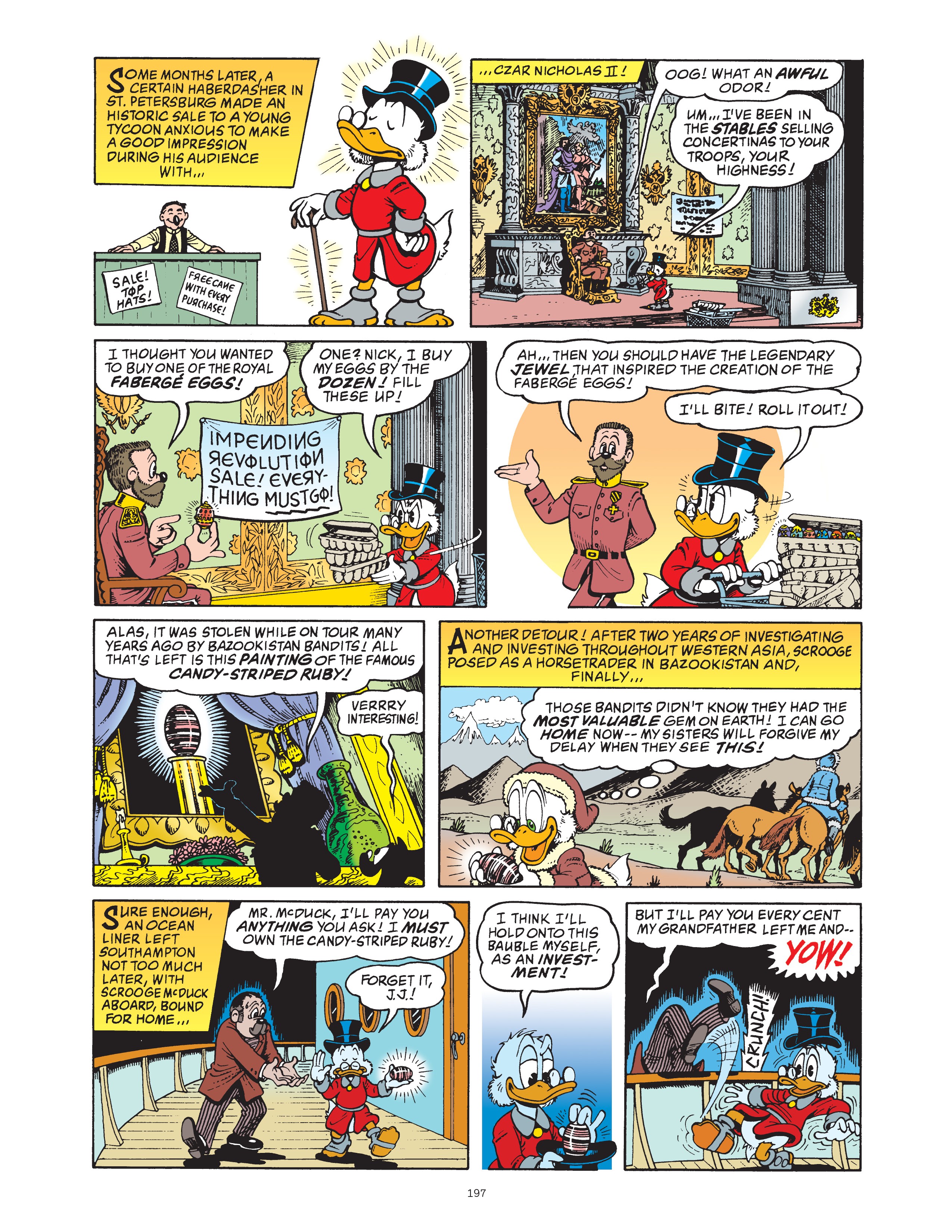 Read online The Complete Life and Times of Scrooge McDuck comic -  Issue # TPB 1 (Part 2) - 92