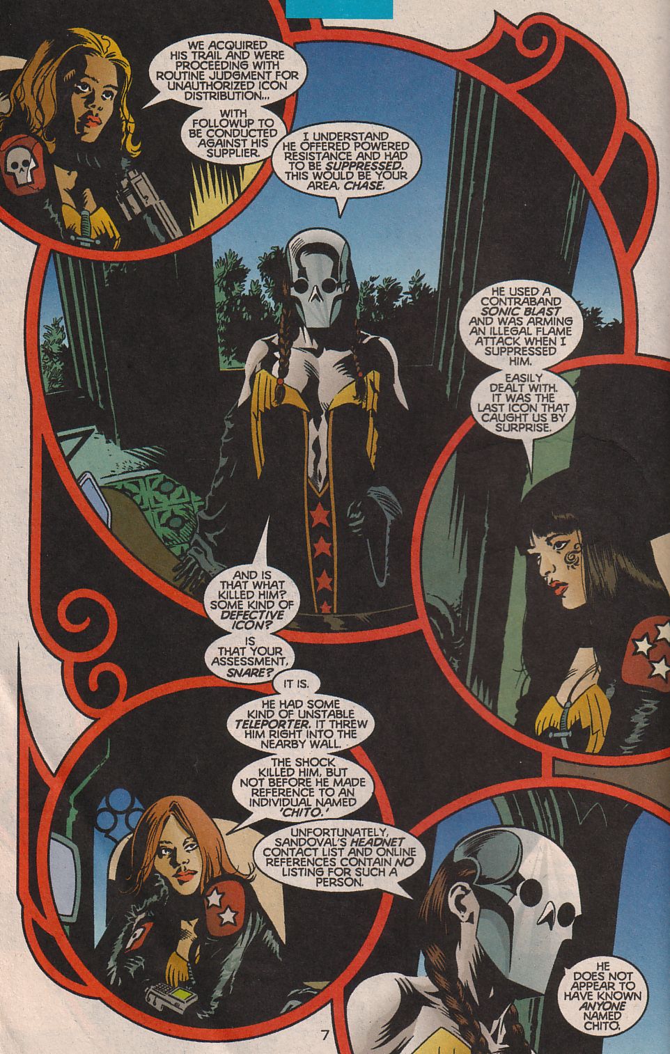 Read online Chase comic -  Issue #1000000 - 8