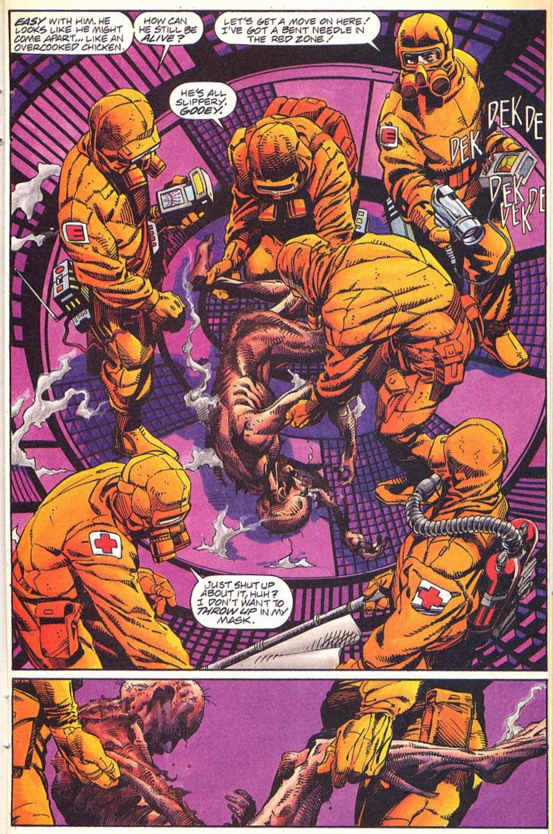Read online Solar, Man of the Atom comic -  Issue #3 - 18